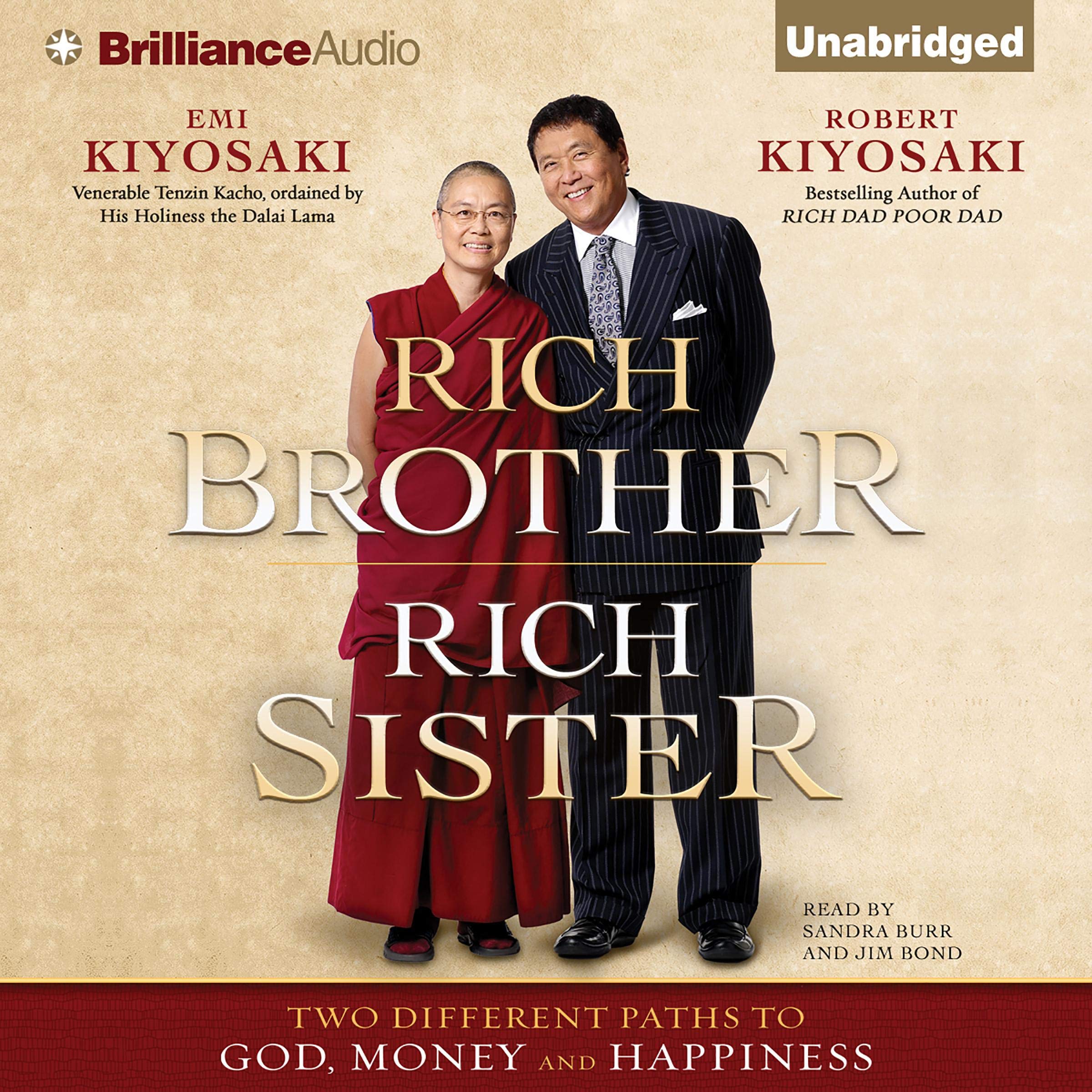 Cover art for Rich Brother, Rich Sister