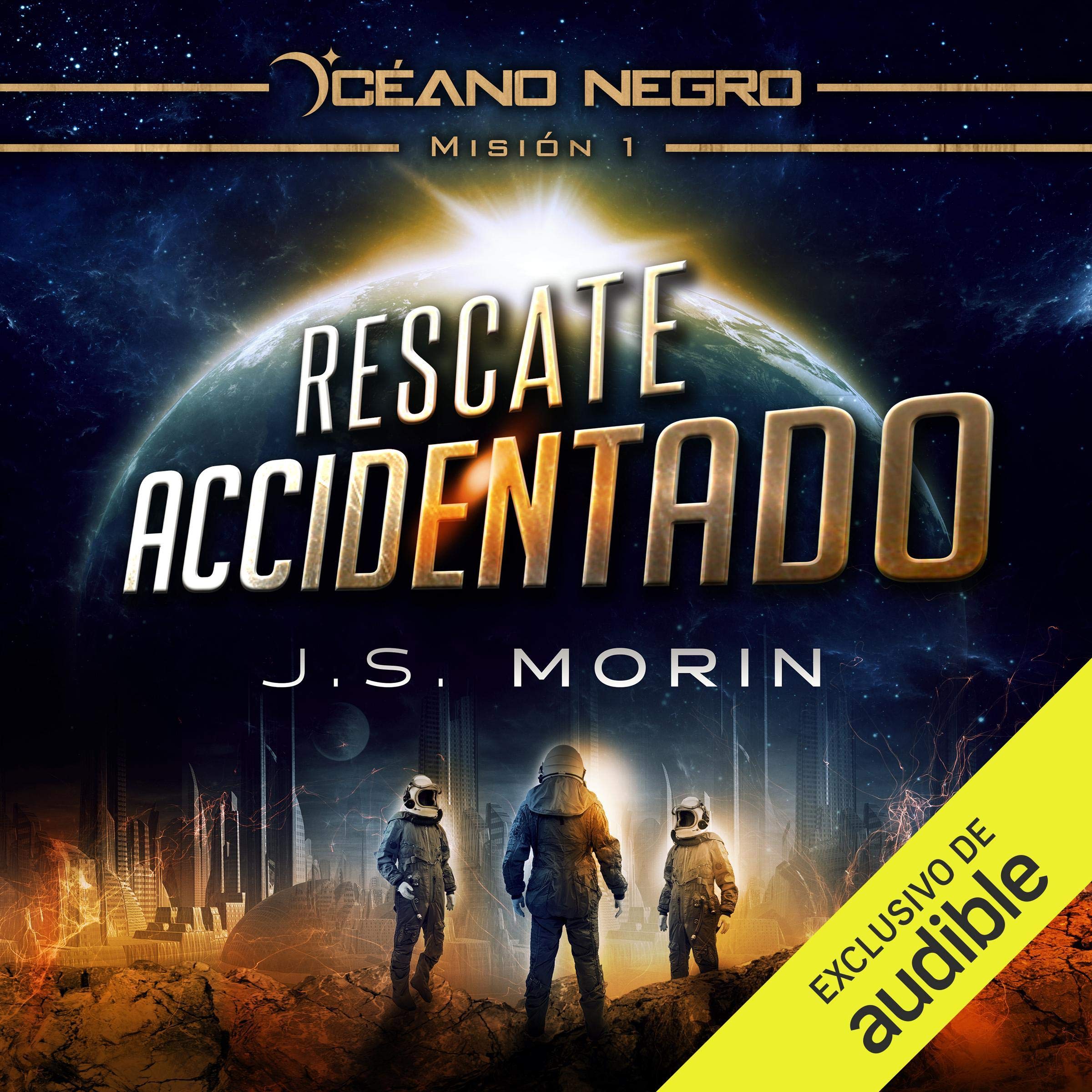 Cover art for Rescate Accidentado [Salvage Trouble]