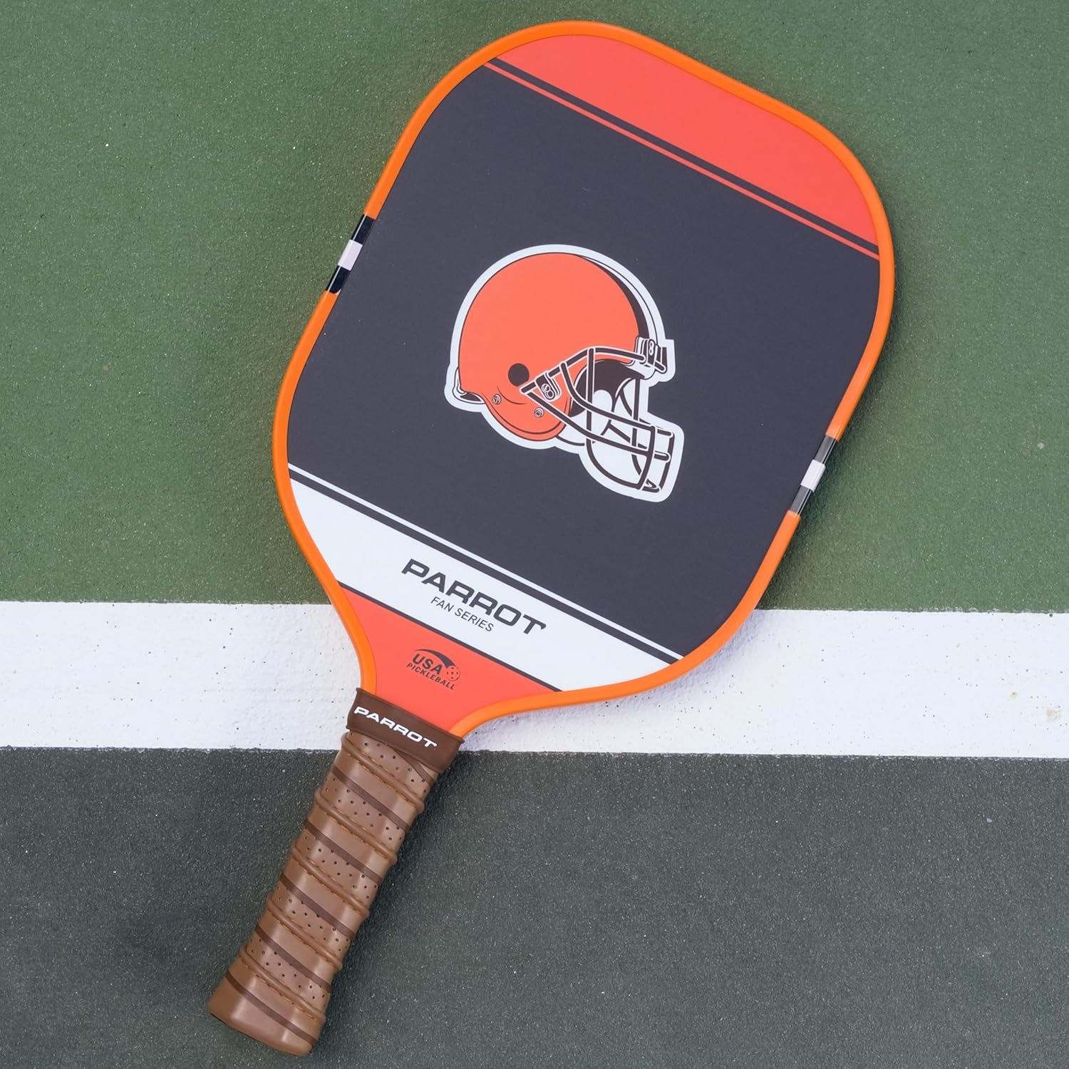 Team Golf Parrot Paddles NFL Cleveland Browns Sport Plus Pickleball Paddle