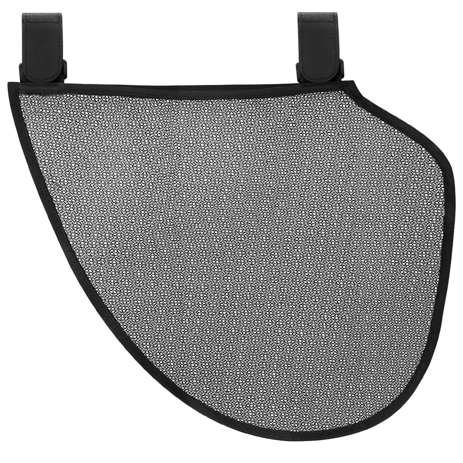 Accmor 2pcs Universal Stroller Organizer, Side Sling Stroller Organizer, Mesh Cargo Net Stroller Storage Caddy, Stroller Bag Accessories Fits for Uppababy, Nuna, Baby Jogger, Britax, Doona Strollers