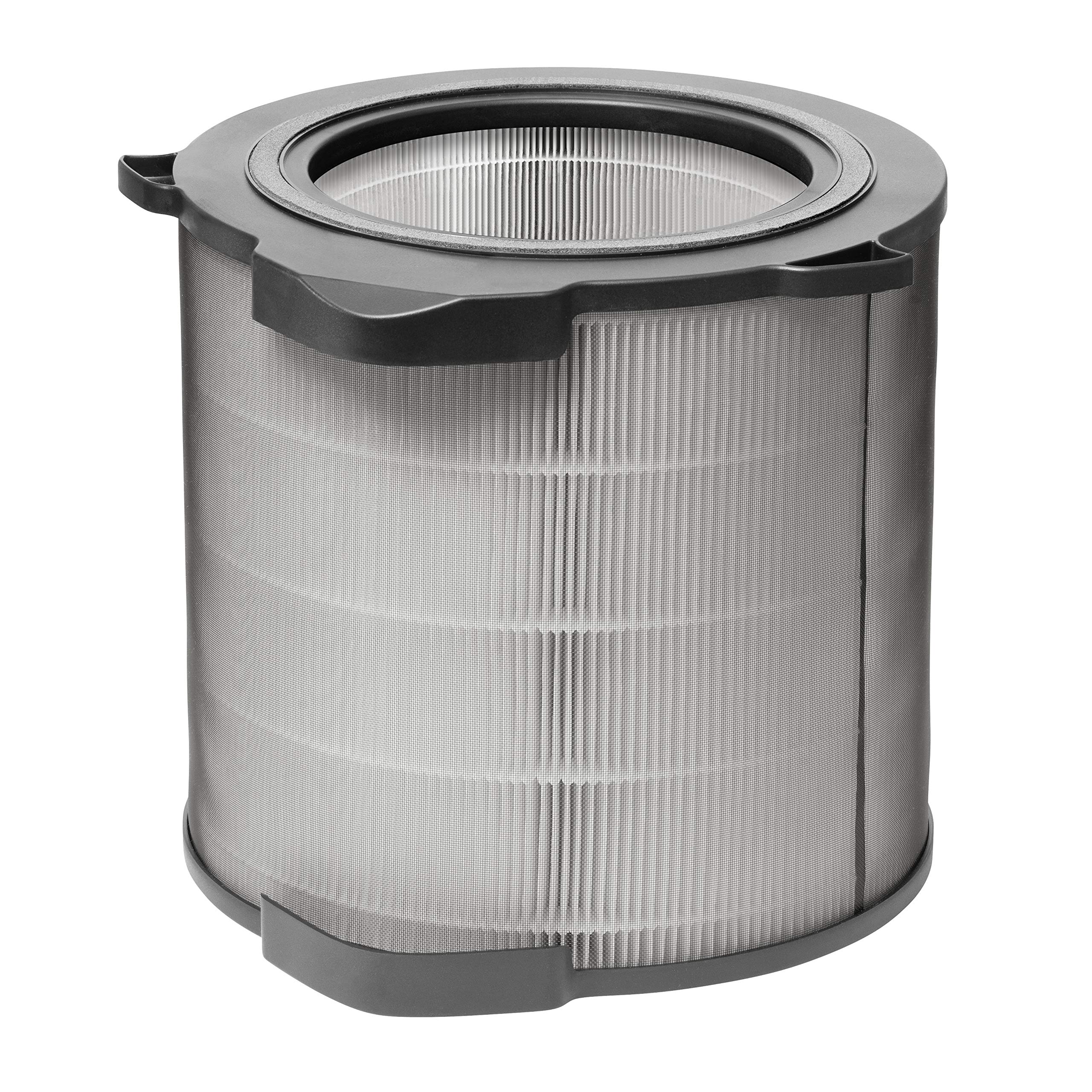 AEG AFDCAR4 filtr CARE360 (pasuje do AX91-404DG oczyszczacz powietrza, aktywna ochrona antywirusowa, usuwa 99,9% bakterii i wirusów, czyste powietrze, filtracja drobnego pyłu, długa żywotność, szary)