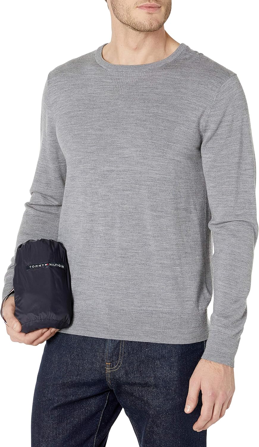 Tommy Hilfiger Men's Real Down Insulated Packable Puffer Jacket X-Small Royal Blue Combo