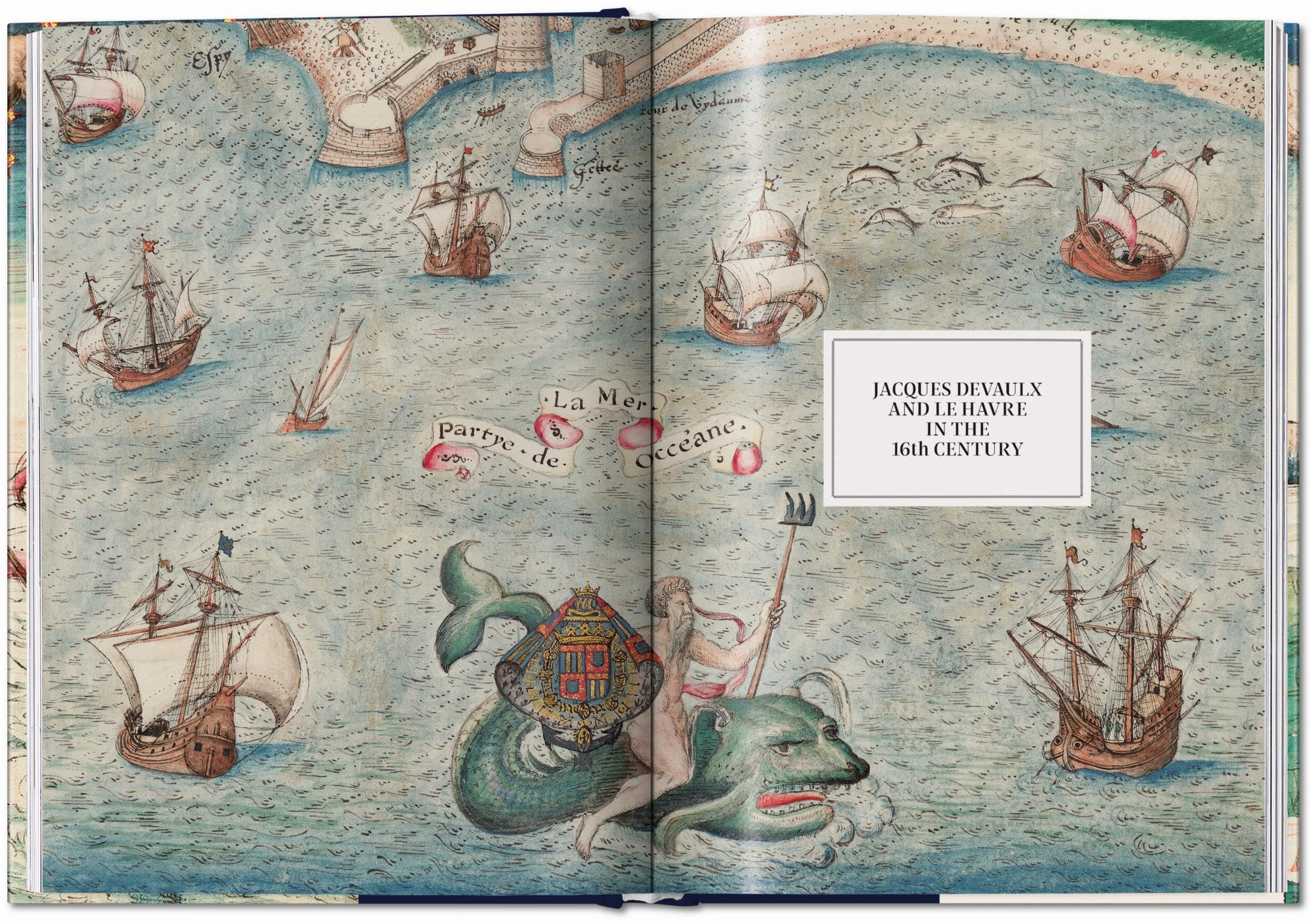 Jacques Devaulx: Nautical Works