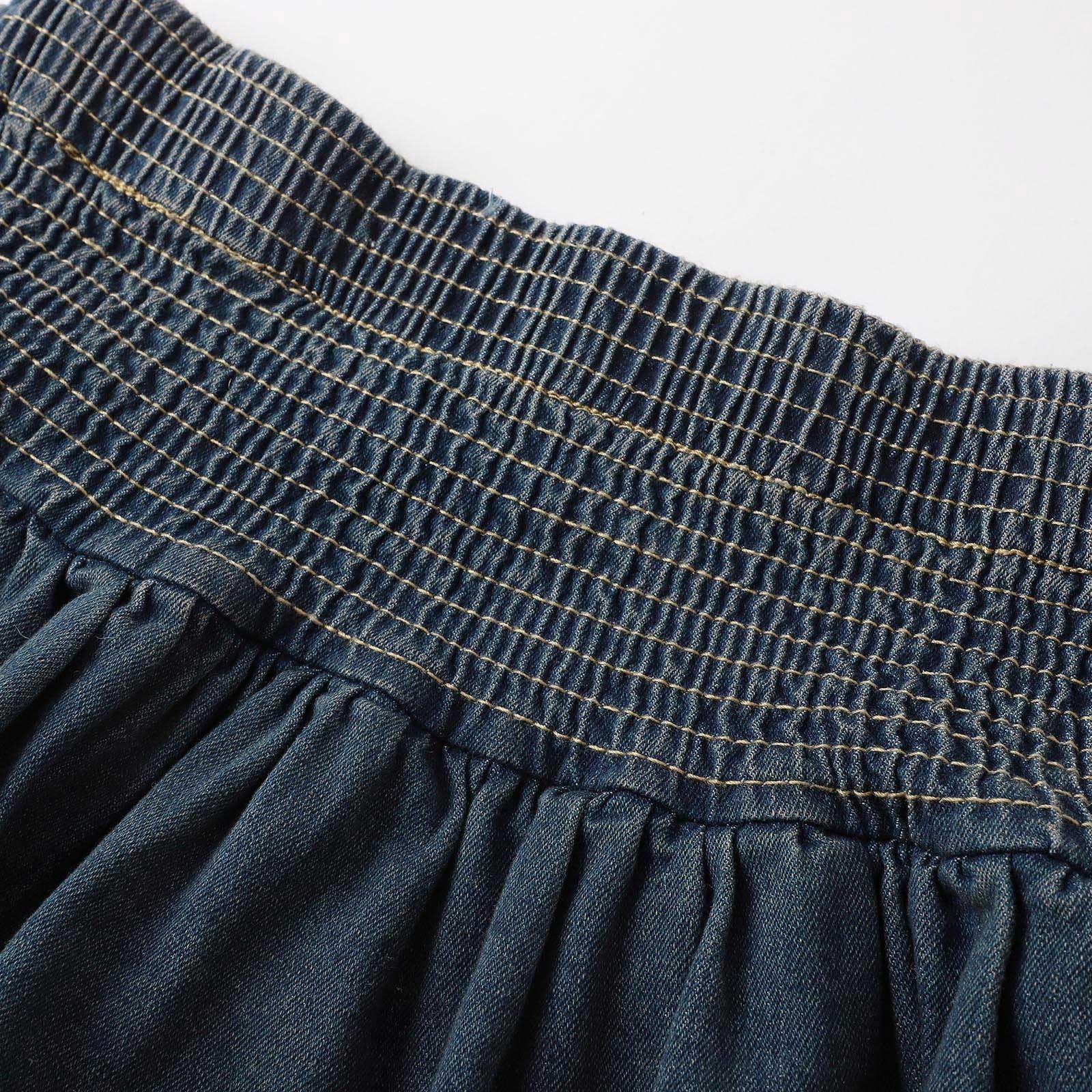 Générique Jupe plissée à nœud Papillon et Taille Haute, idéale pour l'été – Robe décontractée