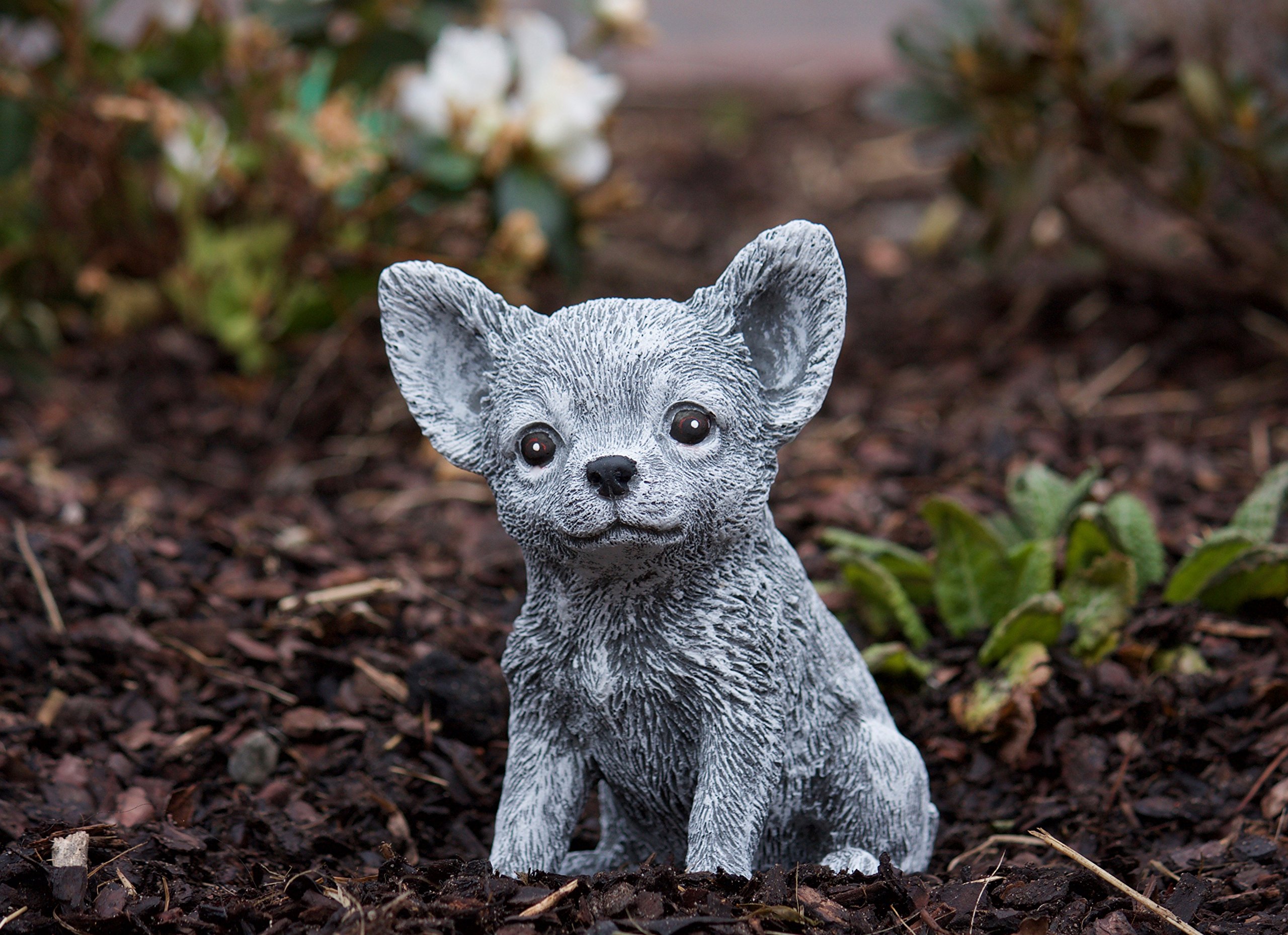stoneandstyle Statue Chien Chihuahua, au Gel et aux intempéries-Massif en Pierre …
