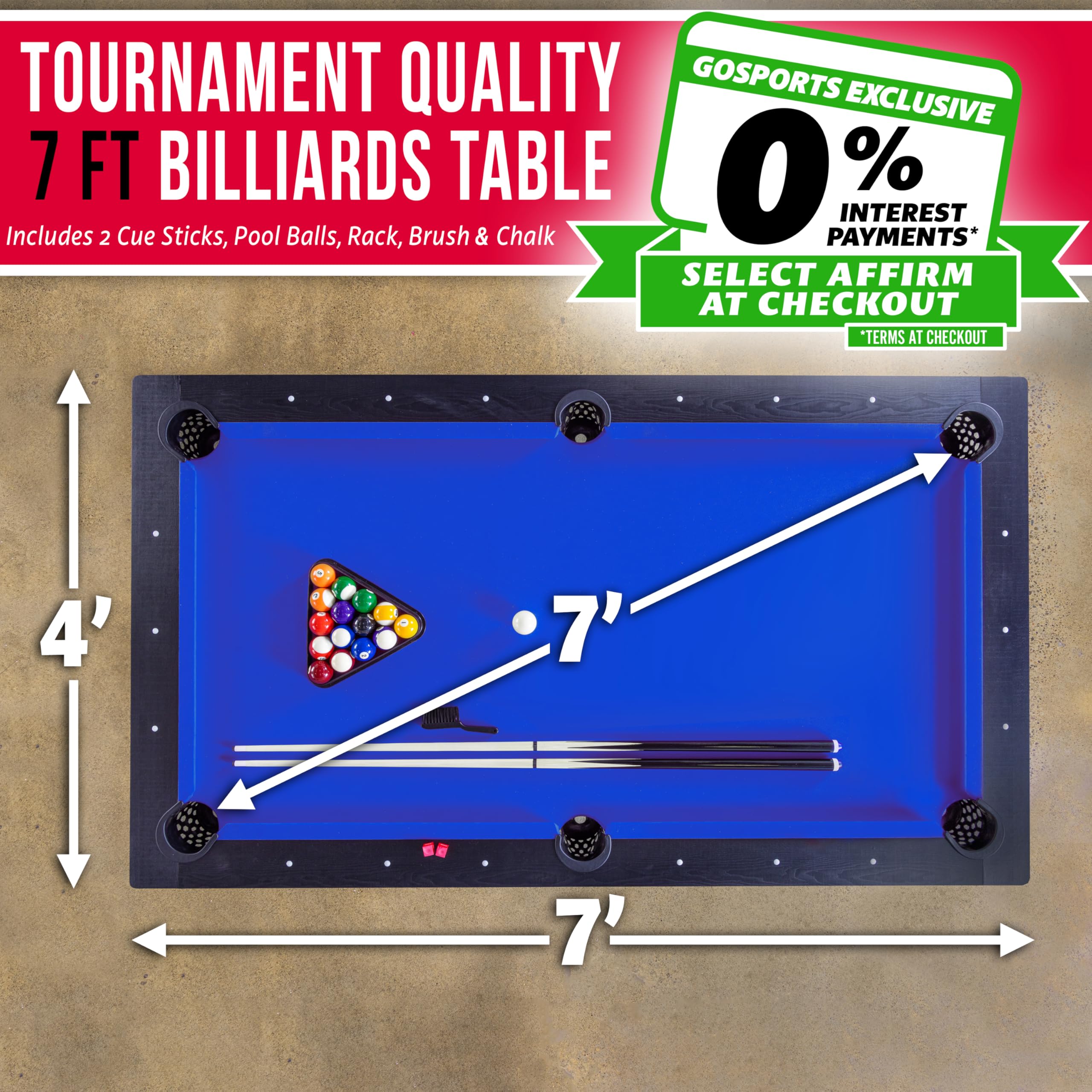 Billards Accessory 2-Piece Oak Pool/ Rack - Holds 6 Cues, Solid Wood ...