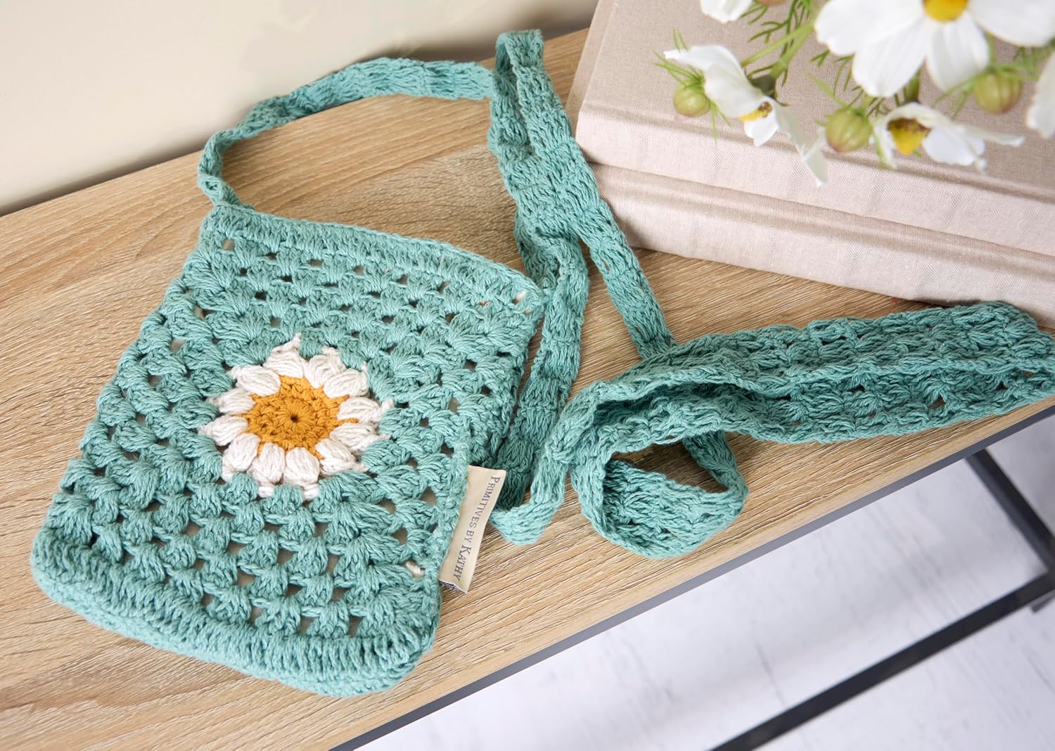Primitives by Kathy Crossbody Bag - Daisy - Image 4