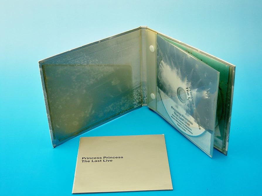 【中古】プリンセス・プリンセス/The Last Live〈2枚組〉【匿名配送】 中古】プリンセス・プリンセス/The Last Live〈2枚組〉【匿名配送】