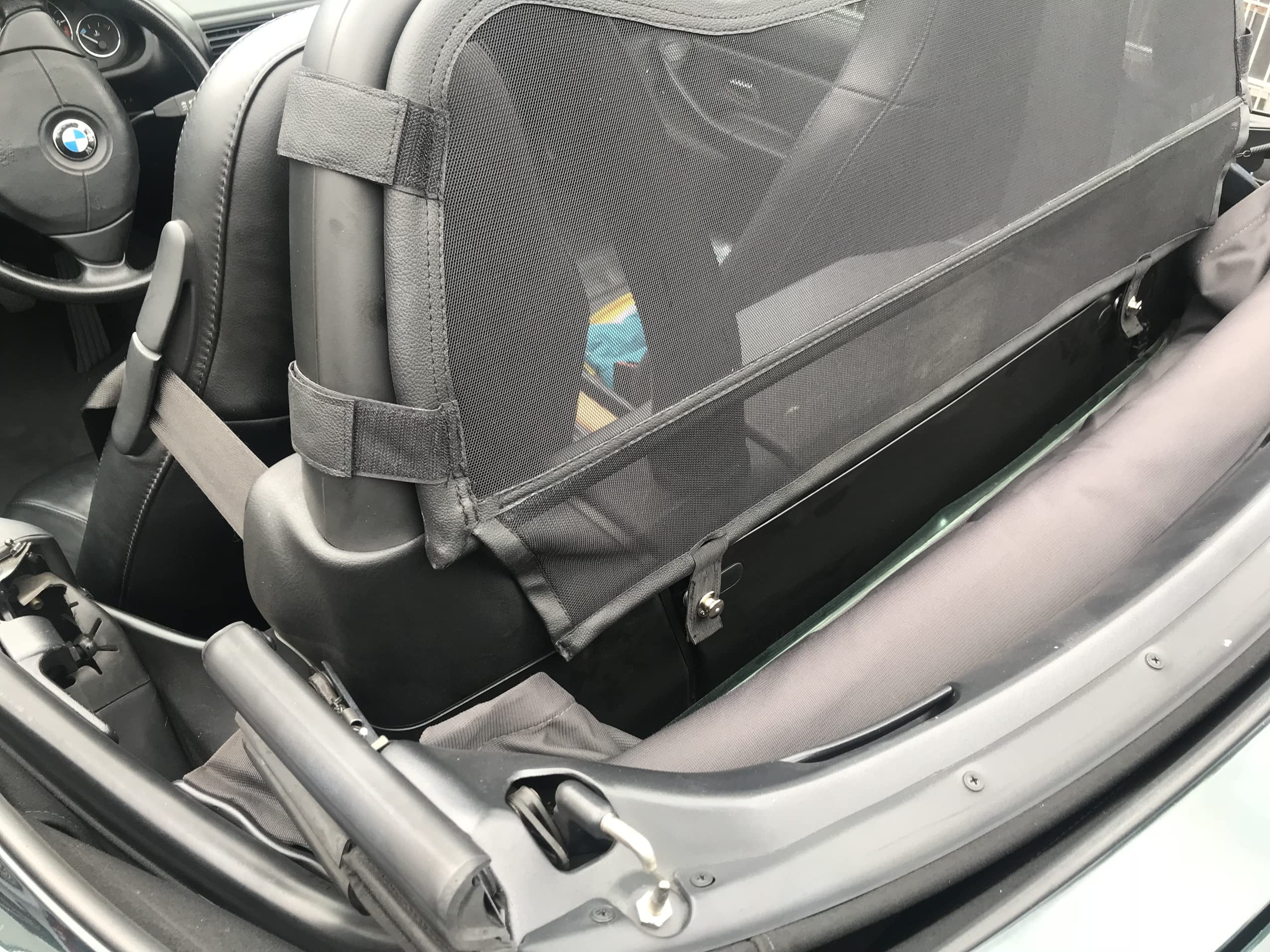 deflector de viento adecuado para BMW Z3 "M" si la barra antivuelco original está disponible