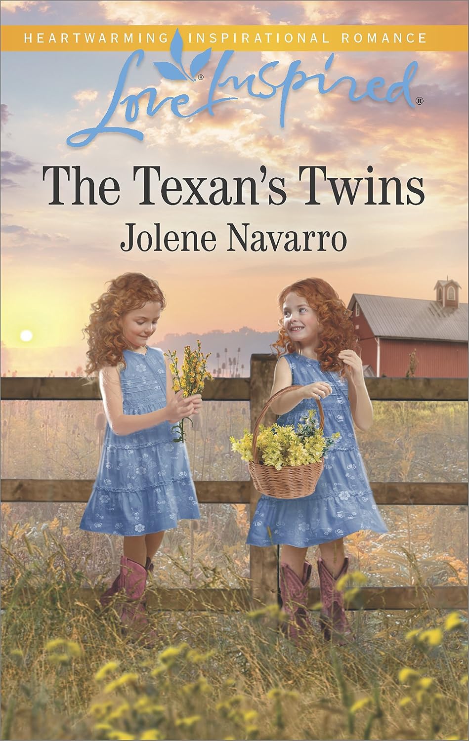 The Texan's Twins: A Fresh-Start Family Romance – A Second Chance Inspirational Texas Cowboy Story (Lone Star Legacy (Love Inspired) Book 2)