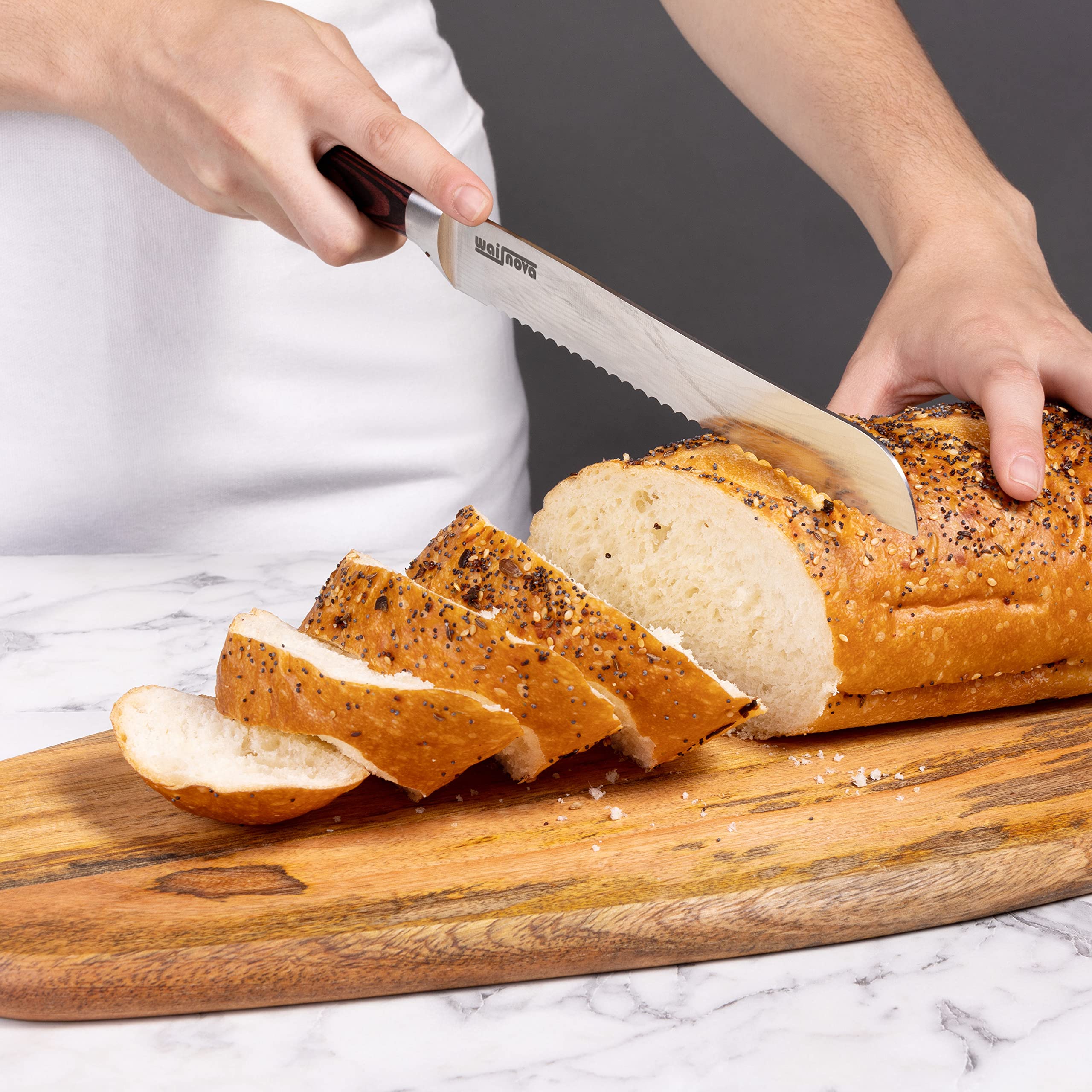 Left Handed Bread Knife