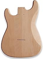 Vista 3 de BexGears DIY 12 cuerdas ST estilo guitarra eléctrica kits caoba cuerpo arce cuello usted construye la guitarra