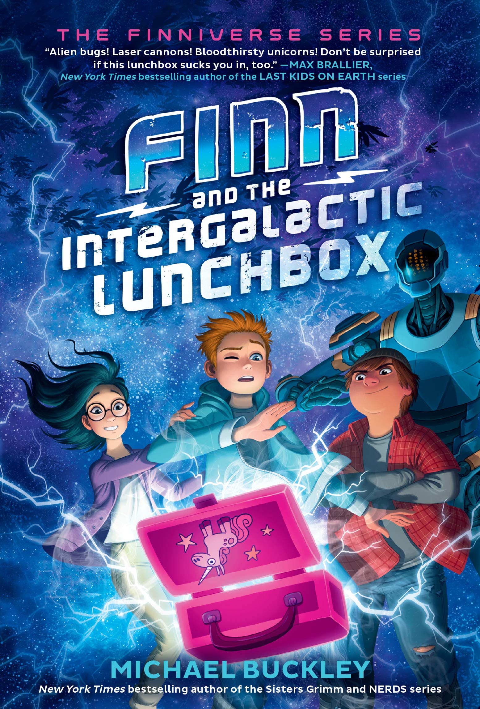 Yearling FINN/INTERGALACTIC LUNCHBOX