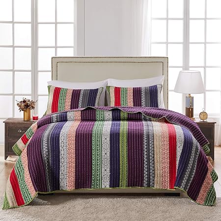 ila London Coperta Bianca Copriletti In Waffle Di Cotone Copridivano