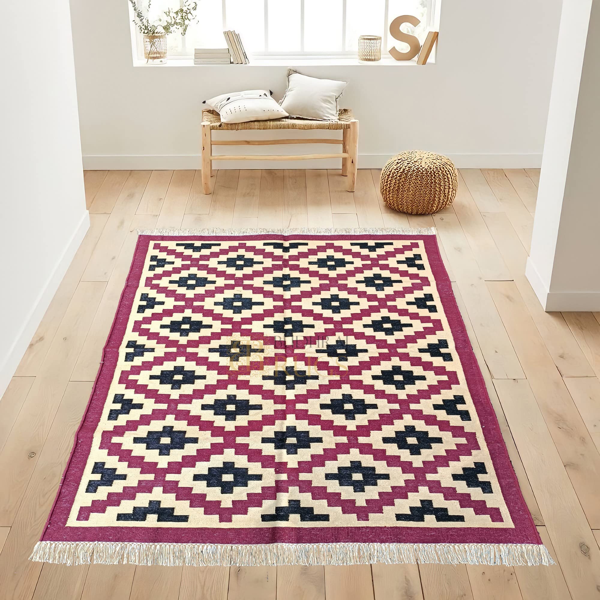 Washable Cotton Dhurrie Rugs Bryont Blog