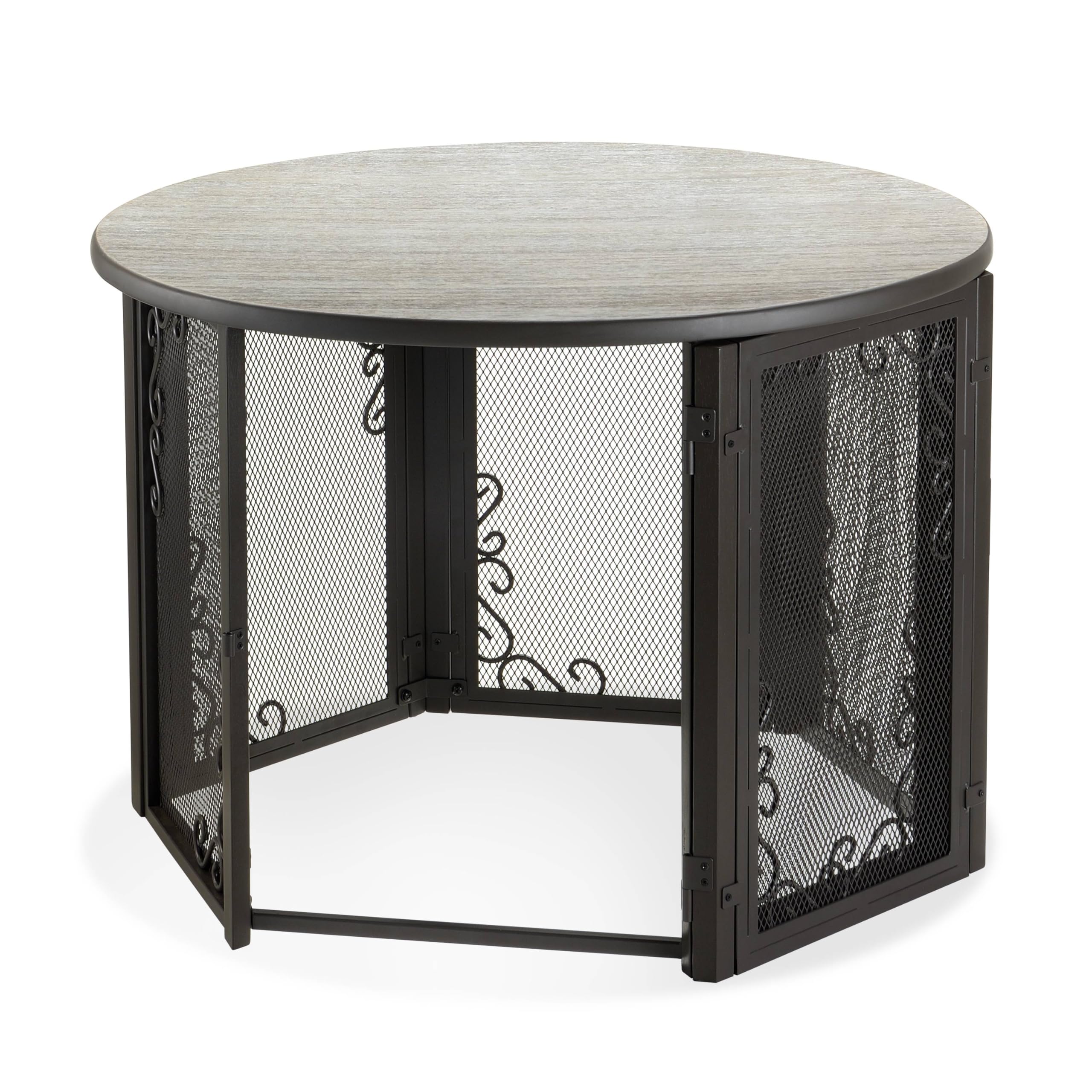 Richell Accent Table Pet Crate Medium