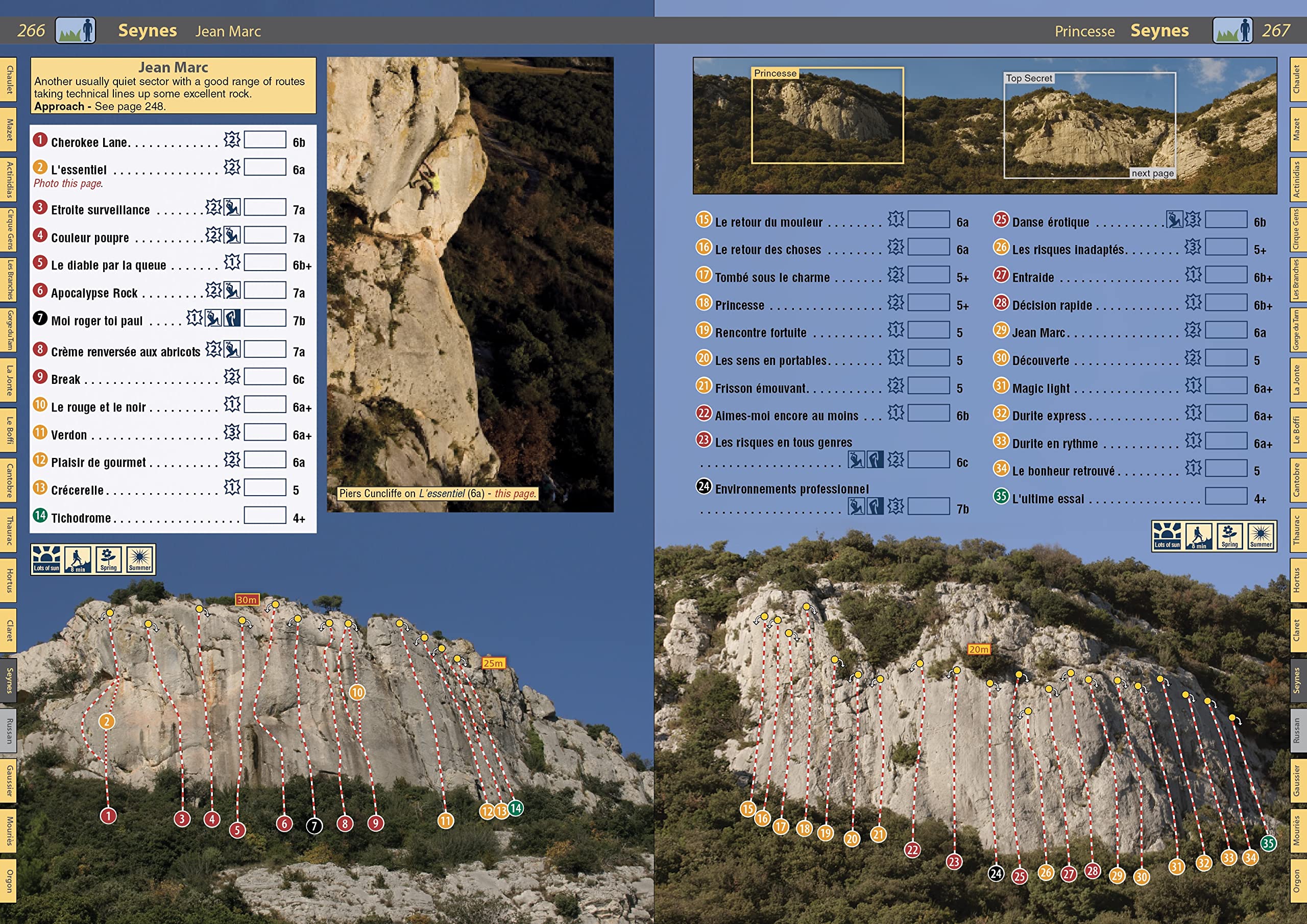 FRANCE:ARIEGE: Rockfax Rock Climbing Guide (Rockfax Climbing Guide Series)