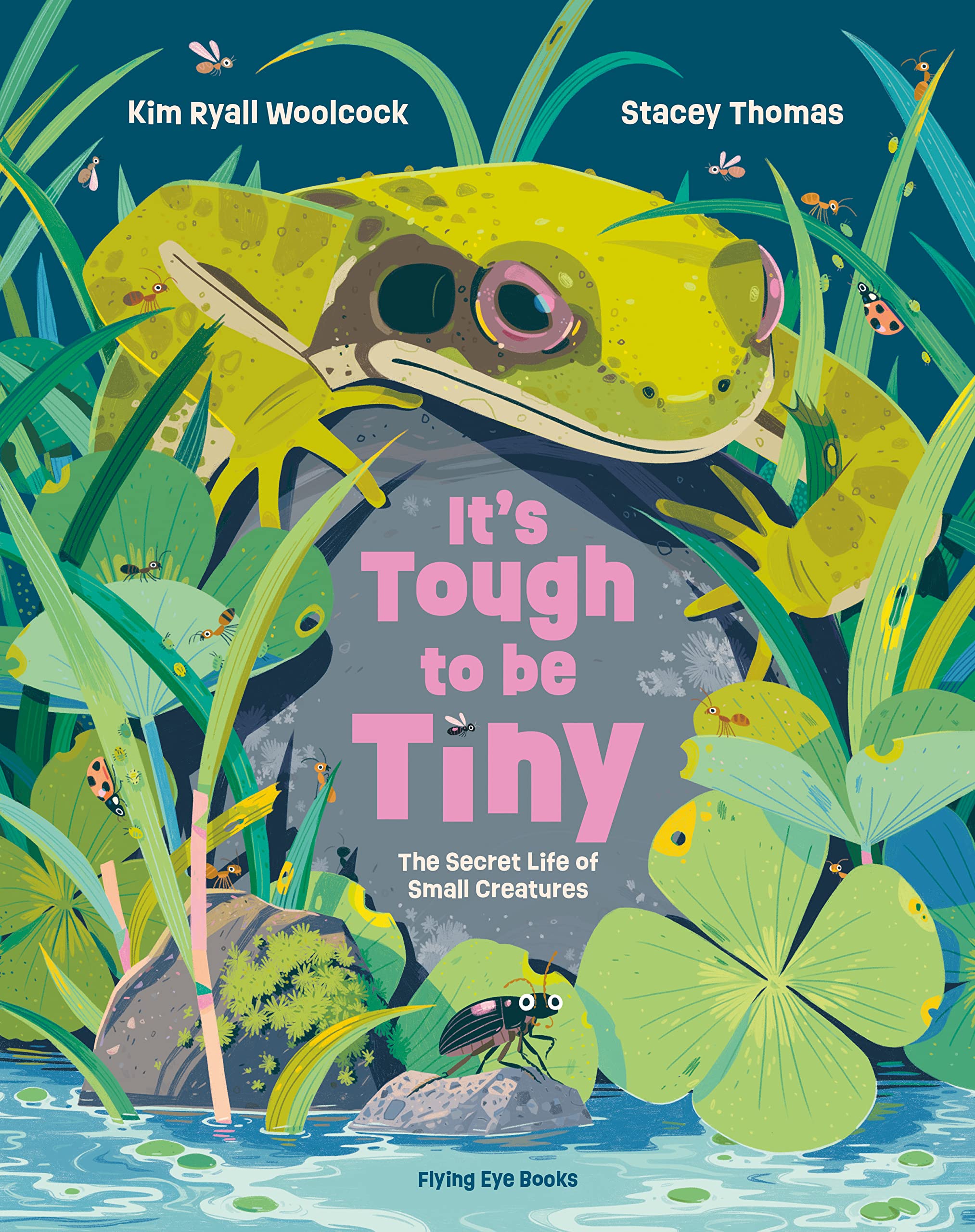 It's Tough to be Tiny: The Secret Life of Small Creatures