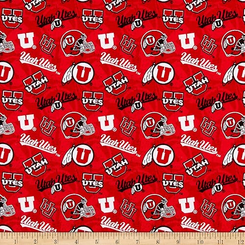 SYKEL ENTERPRISES Sykel Enterprises NCAA- Utah 1178 - Tela de The Yard