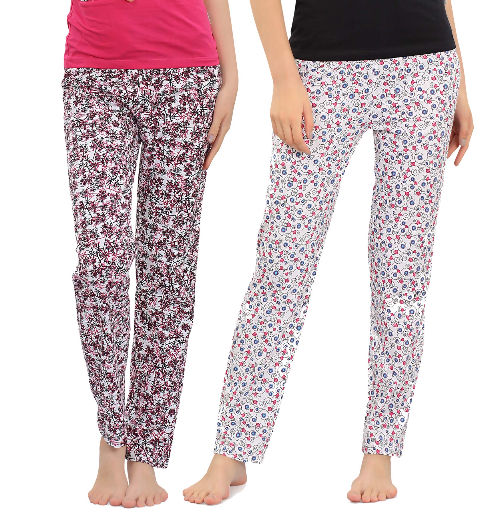 Women's Straight Fit Pants-image-43