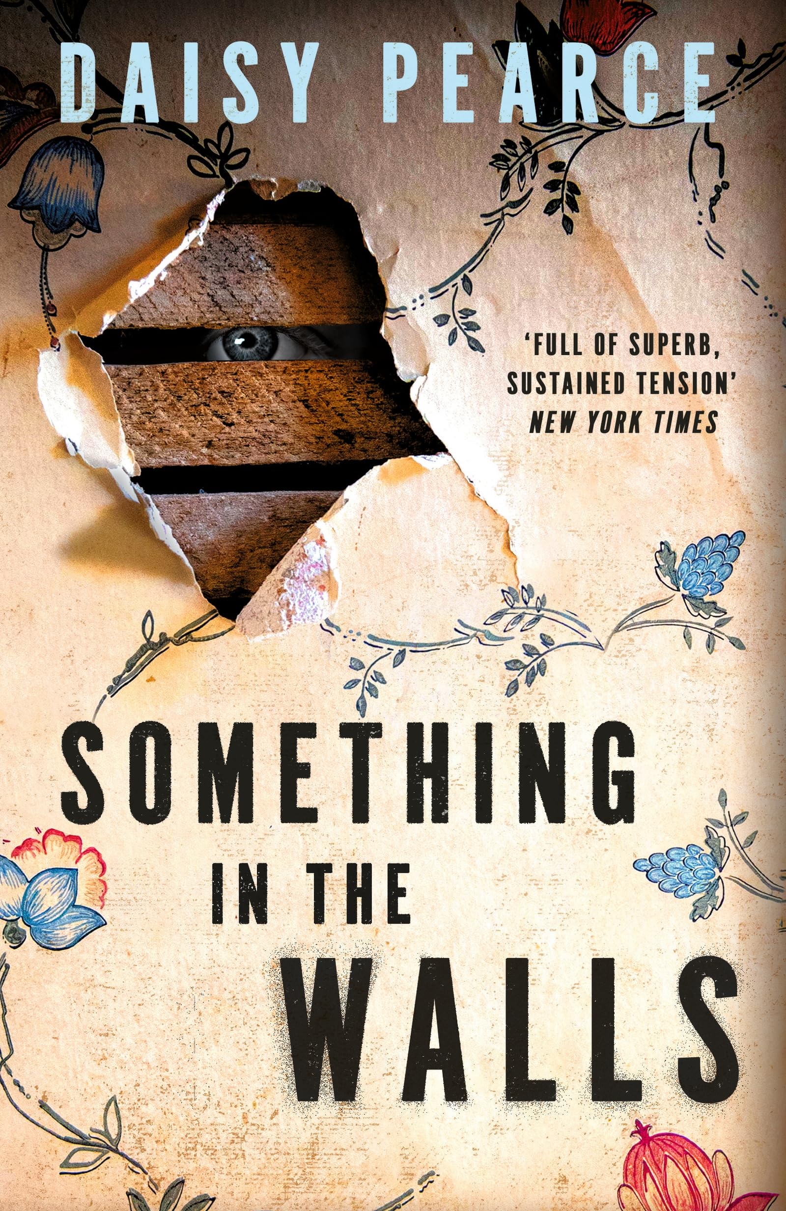 Something in the Walls by Daisy Pearce PAPERBACK 9780356529158