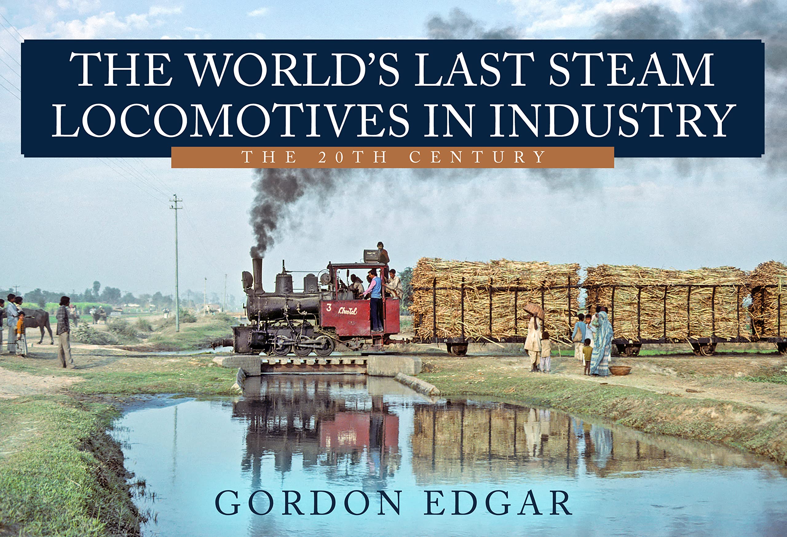 Steam Locomotives 20th Century, le livre cadeau idéal pour amateurs de rail