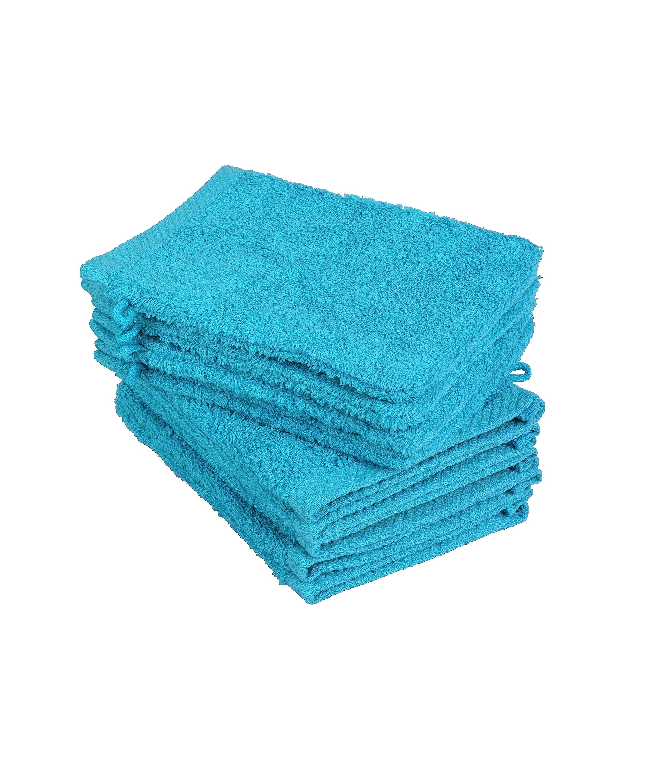 BaSaTex - Lot De 10 Gants De Toilette Pour Le Visage