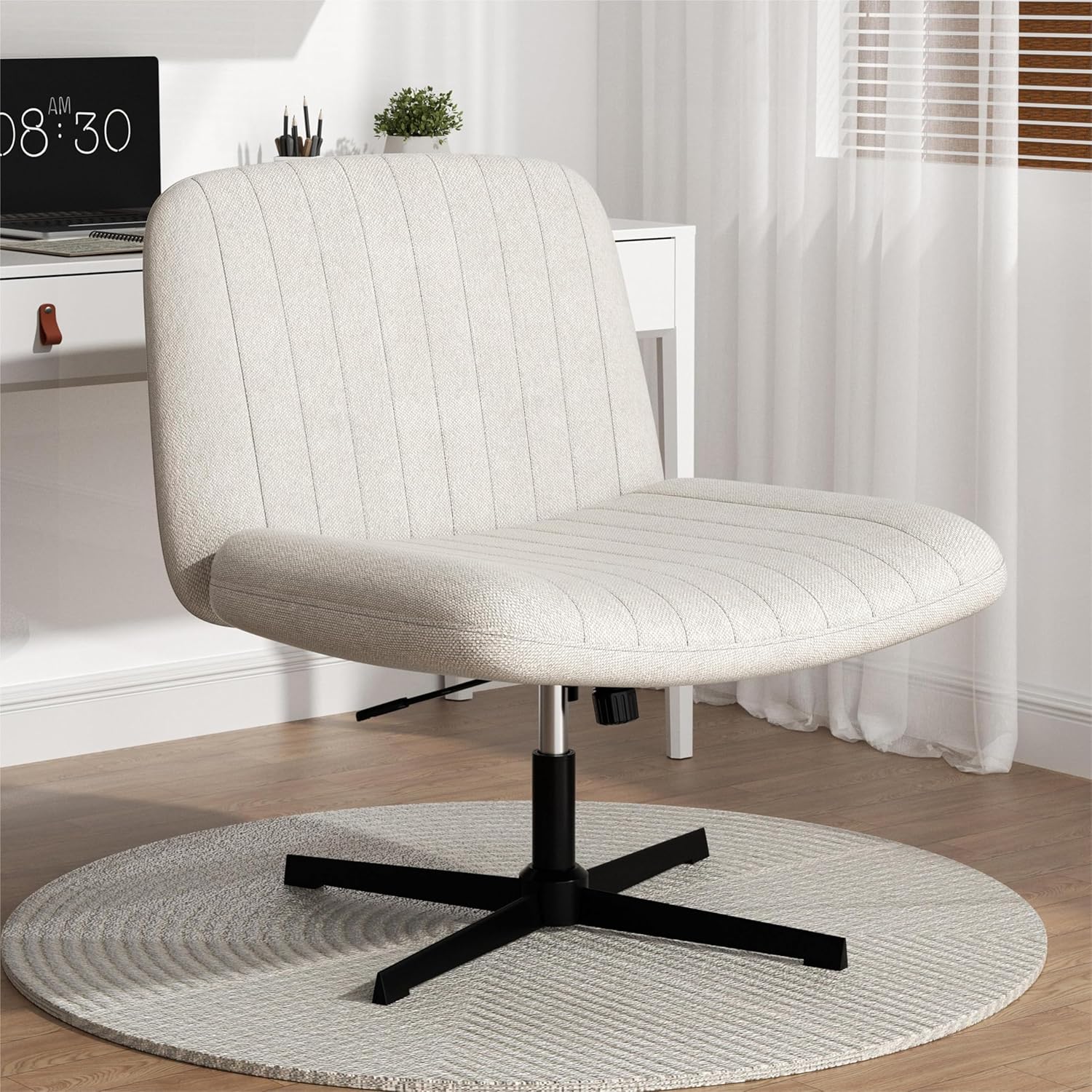 Furniture Vanity Chair With Wheels Ikea YOUTASTE Desk Chair