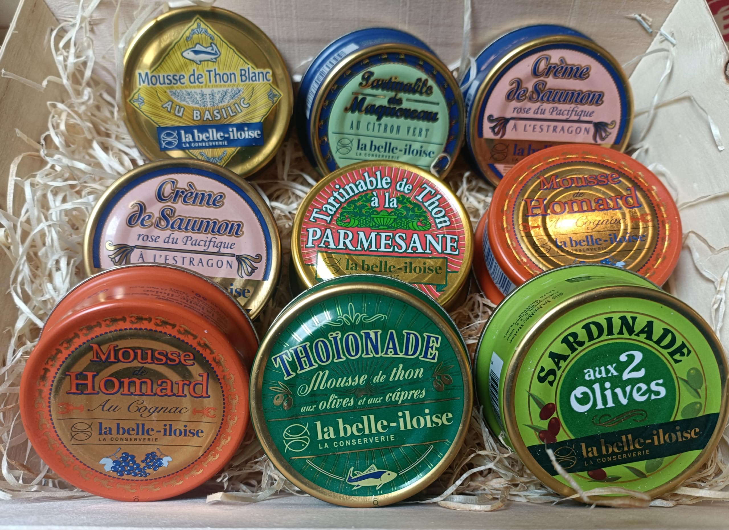 Tartinades Belle iloise