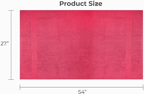 Miniatura 4 de Softolle Toallas de baño de lujo 100% algodón de 21.16 ozm para baño, juego de 4 toallas de baño ecológicas, súper suaves, altamente absorbentes,