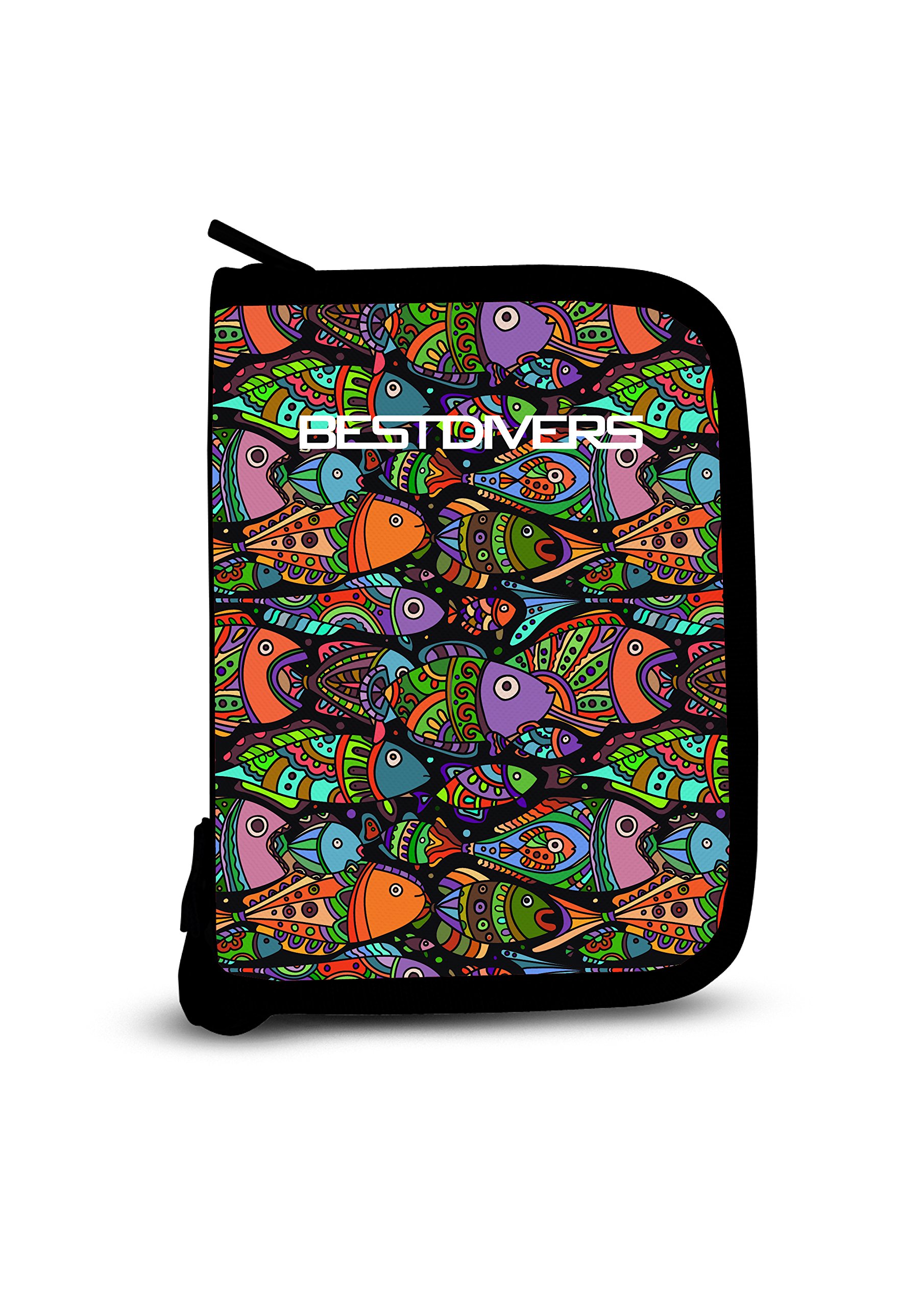 Best Divers AI0443/ART11 Dive Log Art 3 Anelli Batik