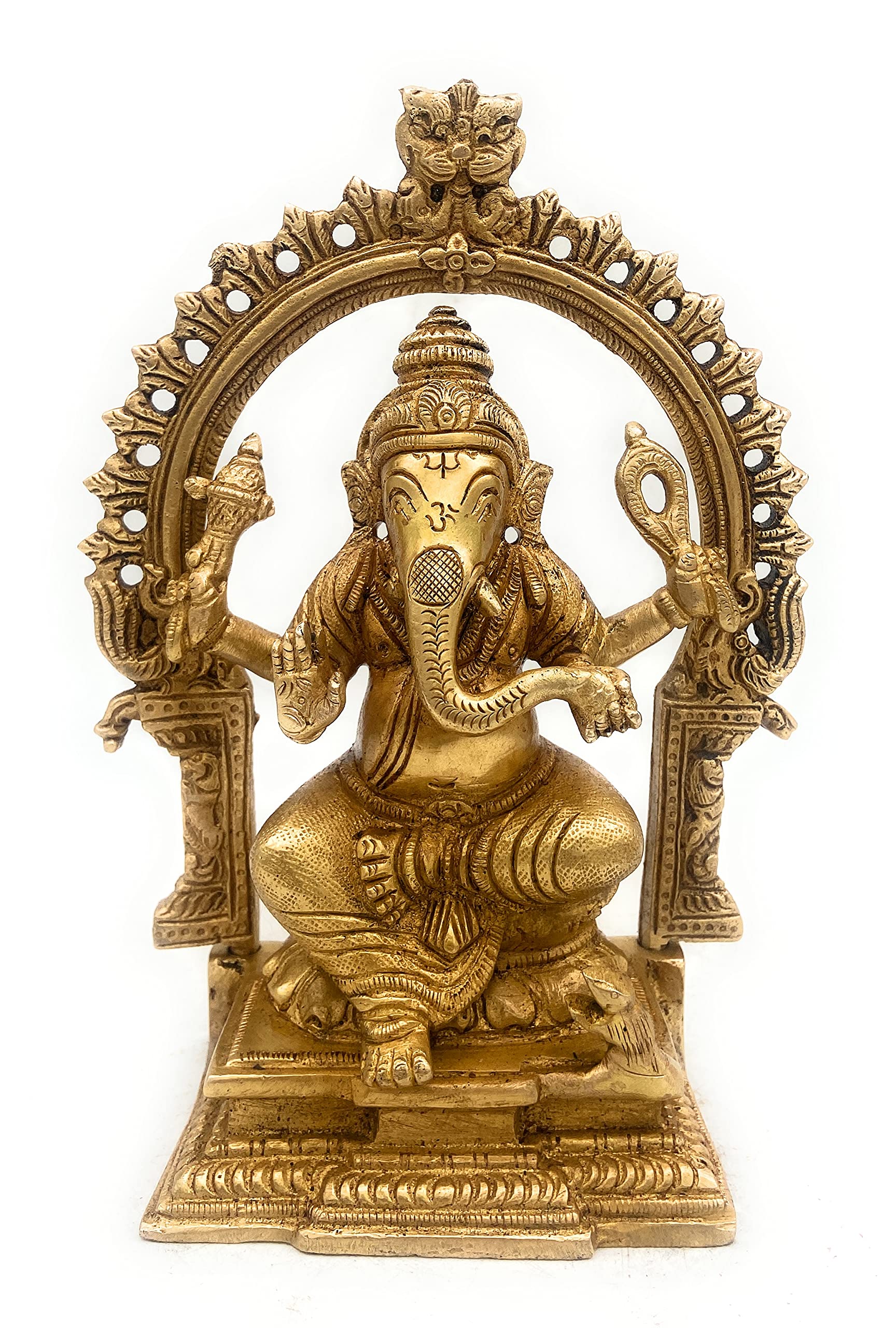 Buy Bhunes Brass Ganesha Idols Ganesha Statues Ganesh Idols Idol