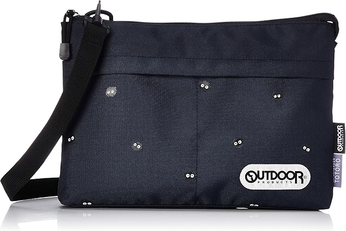 Amazon となりのトトロ アウトドアプロダクツ コラボサコッシュ 約h240 W340 D40mm 収納サイズ B5 おもちゃ おもちゃ