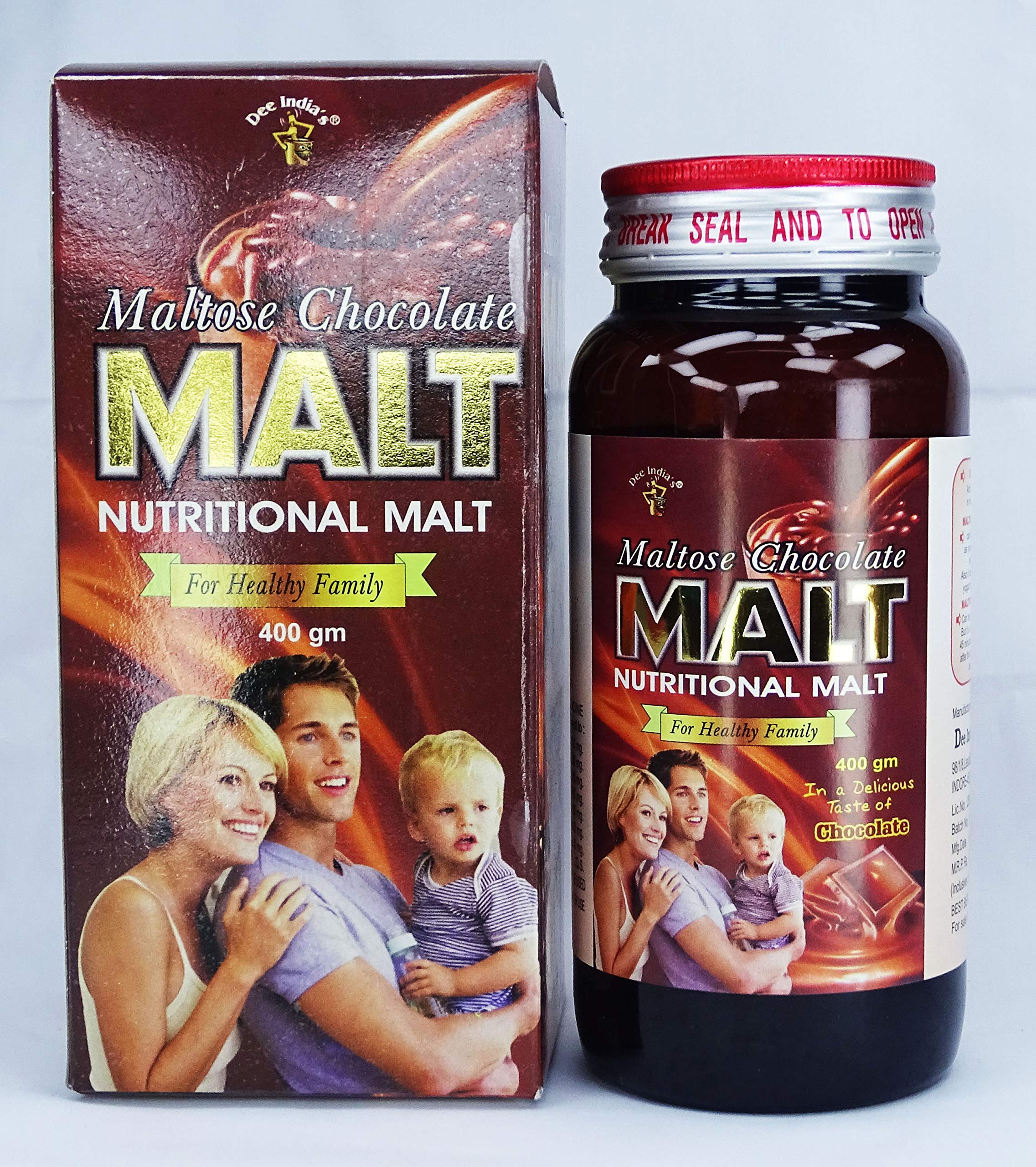 Maltose Chocolate malt(Pack of 1)