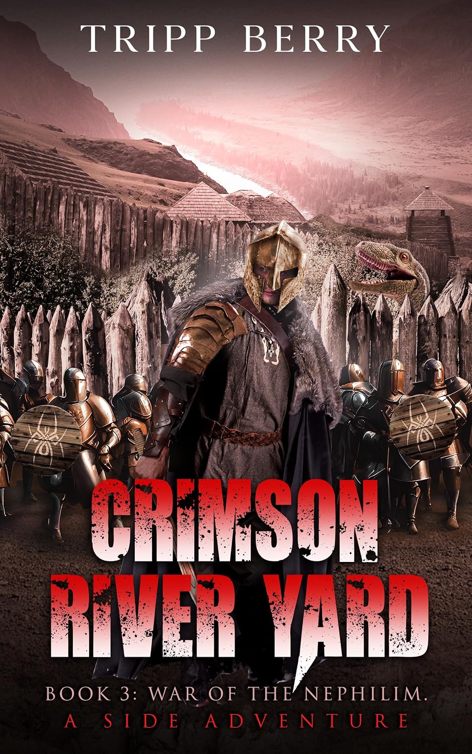 Crimson River Yard: A Side Adventure (War of the Nephilim Book 3)