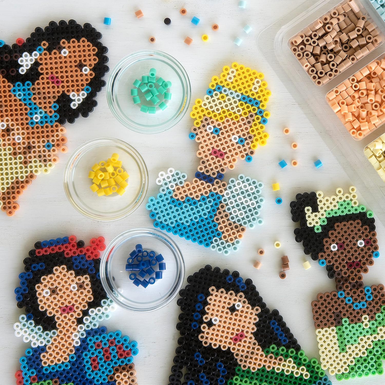 Disney Princess Perler Fuse Bead Kit 4474 Pieces Nigeria Ubuy