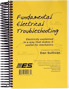 ES ELECTRONIC SPECIALTIES 182 Fundamental Electrical Troubleshooting Book