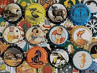 500 Homebrew Beer Bottle Caps for crafts Twist or Pry Off