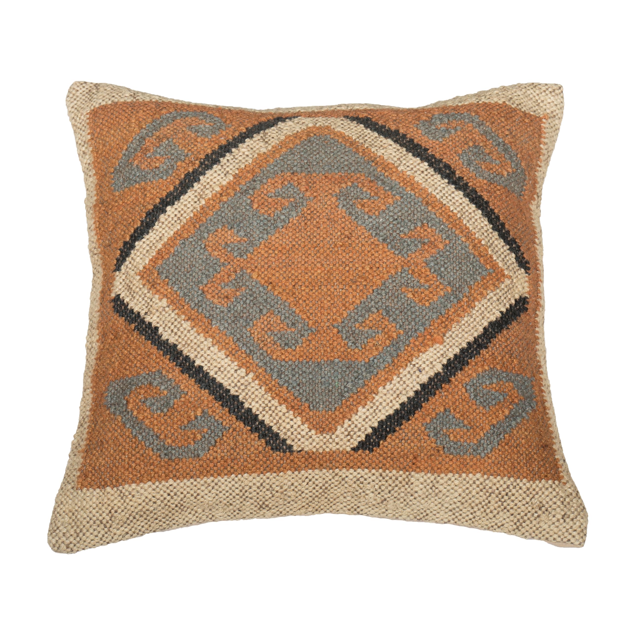 Coussins décoratifs Boho et housse Kilim pour sublimer votre banquette de terrasse