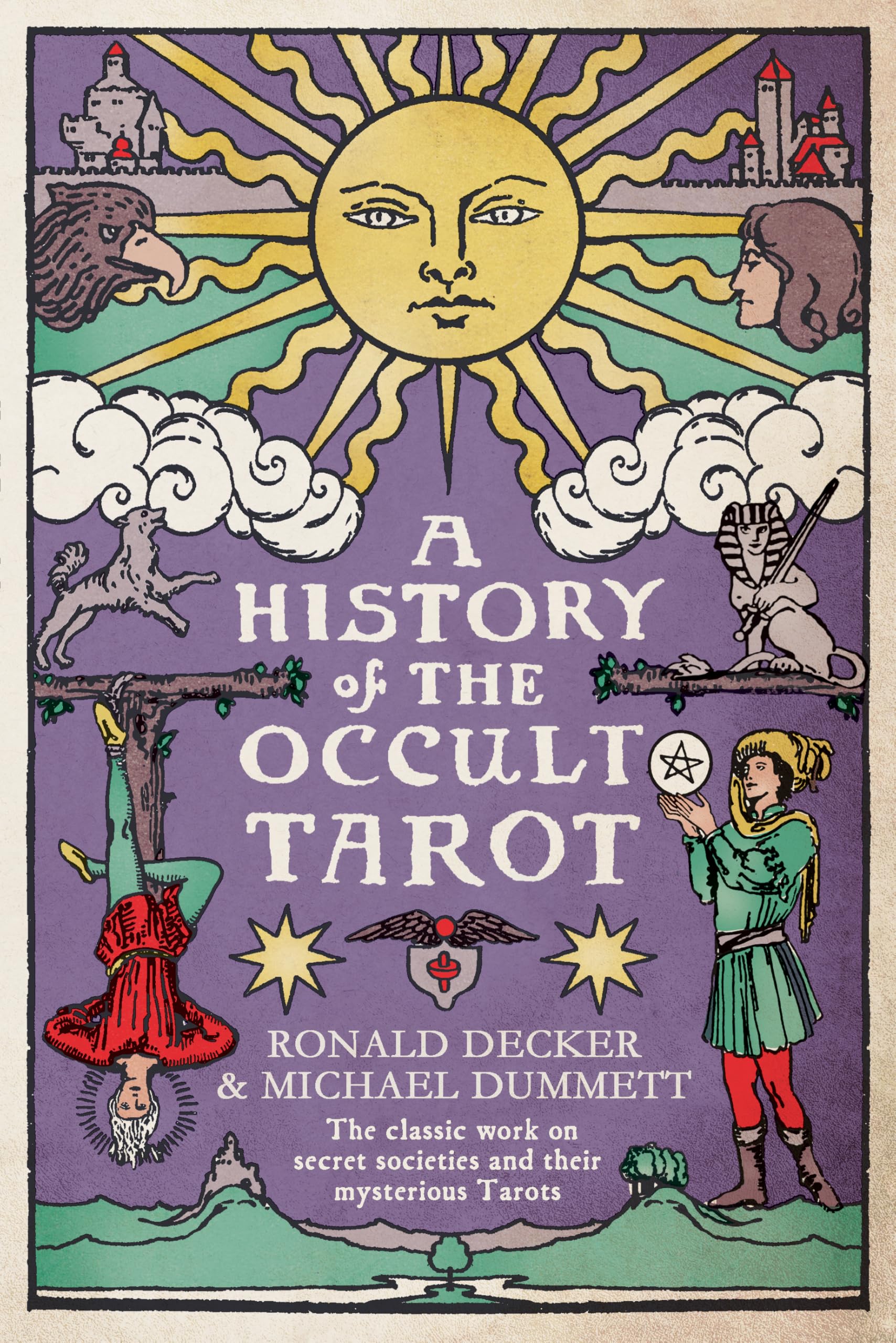 A History of the Occult Tarot by Ronald Decker PAPERBACK 9780715656099