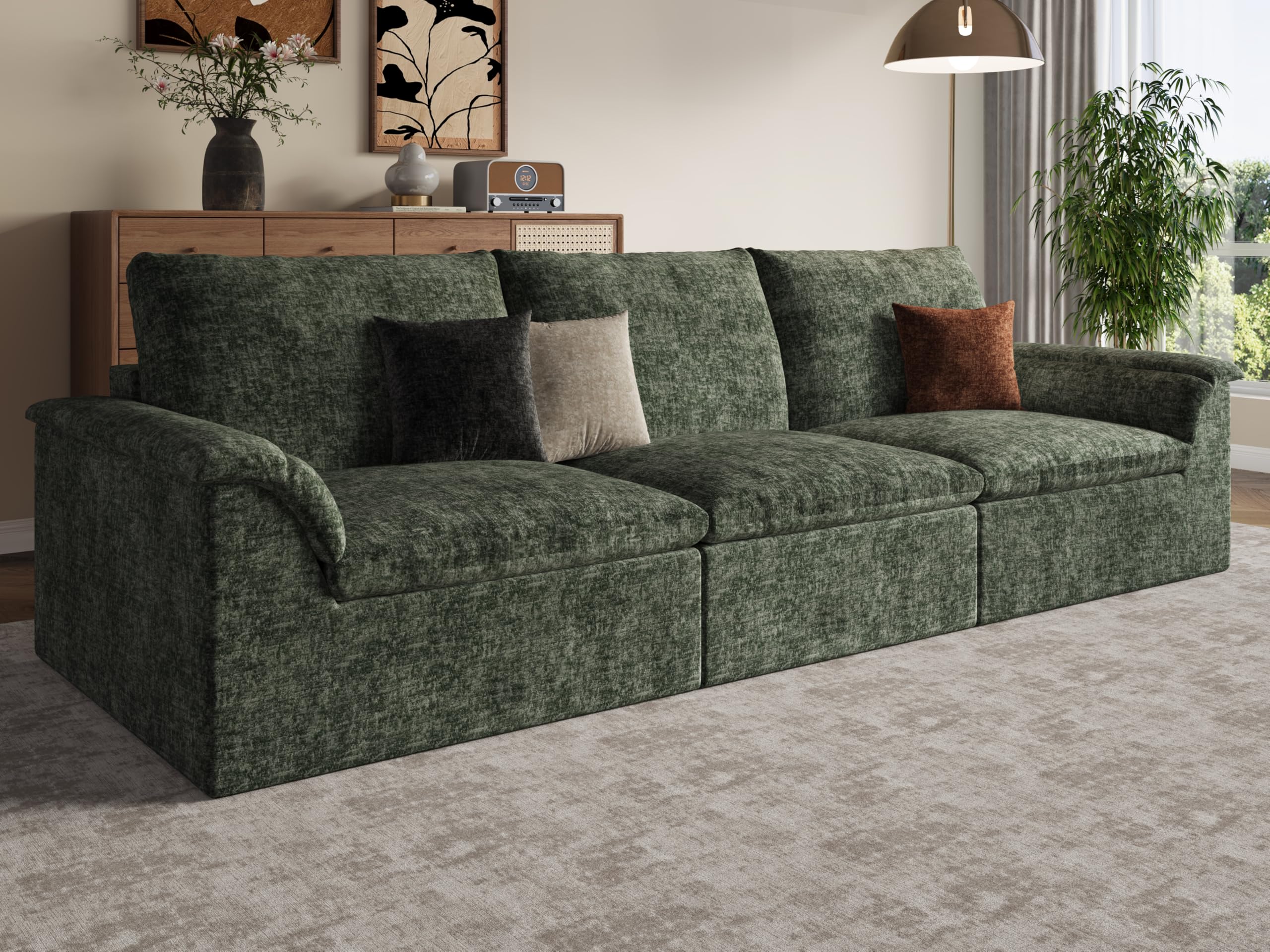 EASE MOOSE Oversized Modular Boneless Couch