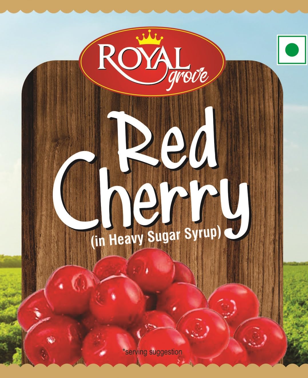ROYAL GROVE RED CHERRIES IN HEAVY SYRUP | 850 G|-image-21