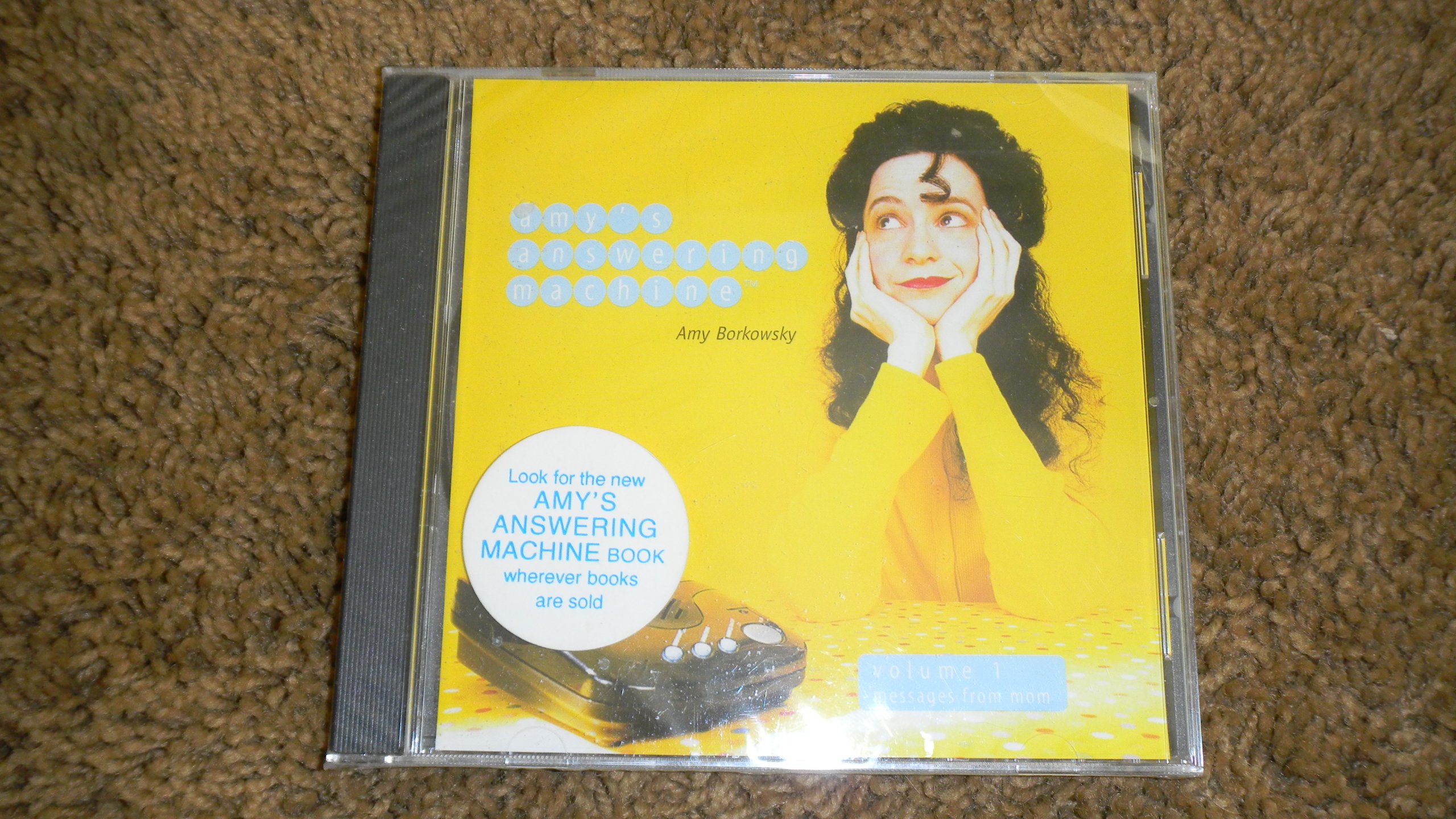Amy's Answering Machine, Volume 1: Messages from Mom [Audio CD] Amy Borkowsky and Borkowsky, Amy