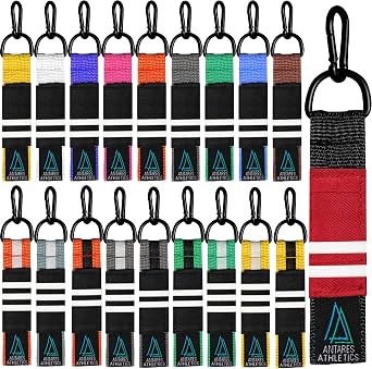 Jiu Jitsu Keychain, BJJ Belt Design with Finger Tape, Brazilian Martial Arts Gift for Men & Women