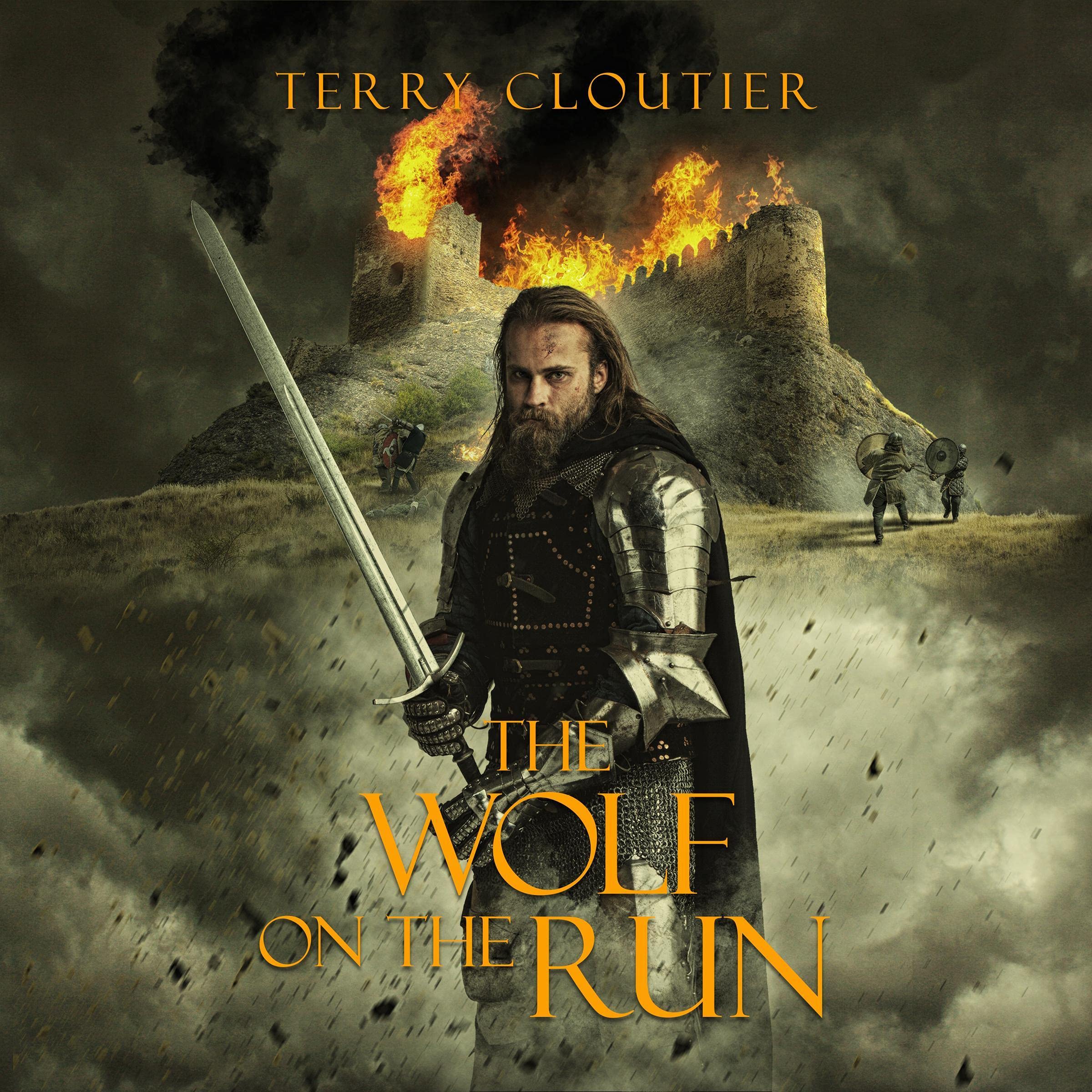 Cover art for The Wolf on the Run