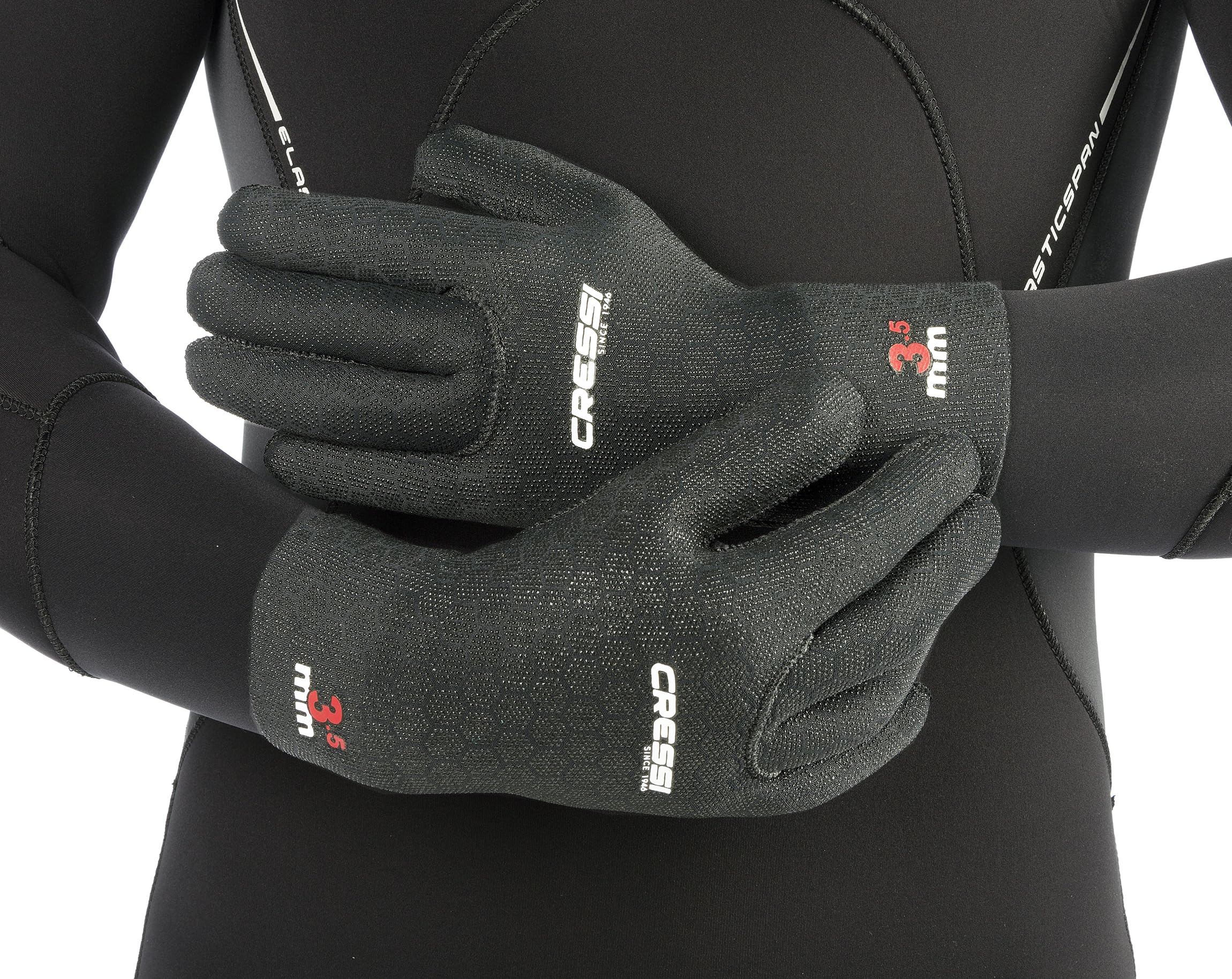 Cressi Guanti in neoprene ad alta elasticità: qualità dal 1946