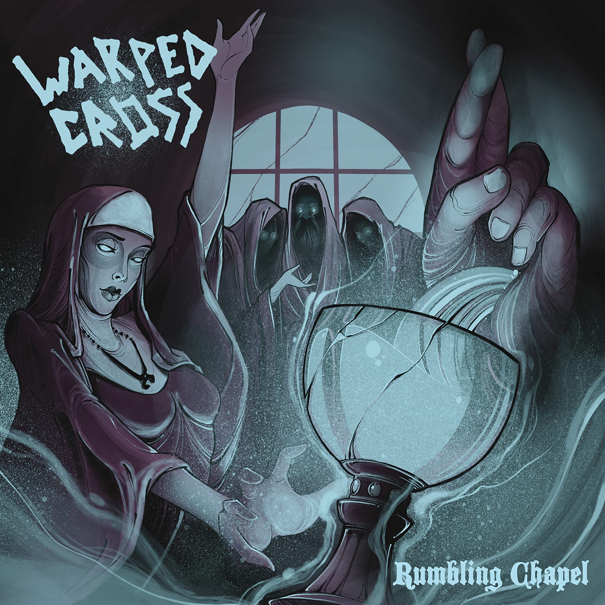 Warped Cross Rumbling Chapel CD New 4042564199239
