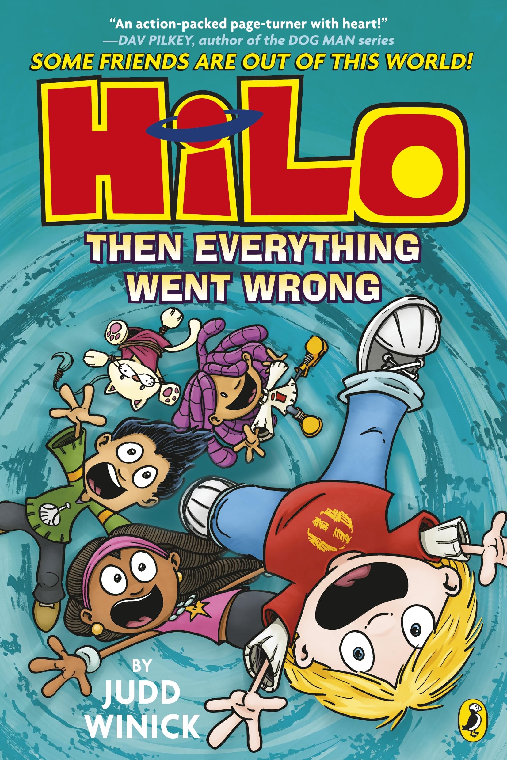 Hilo: Then Everything Went Wrong: A bestselling graphic novel series: 5