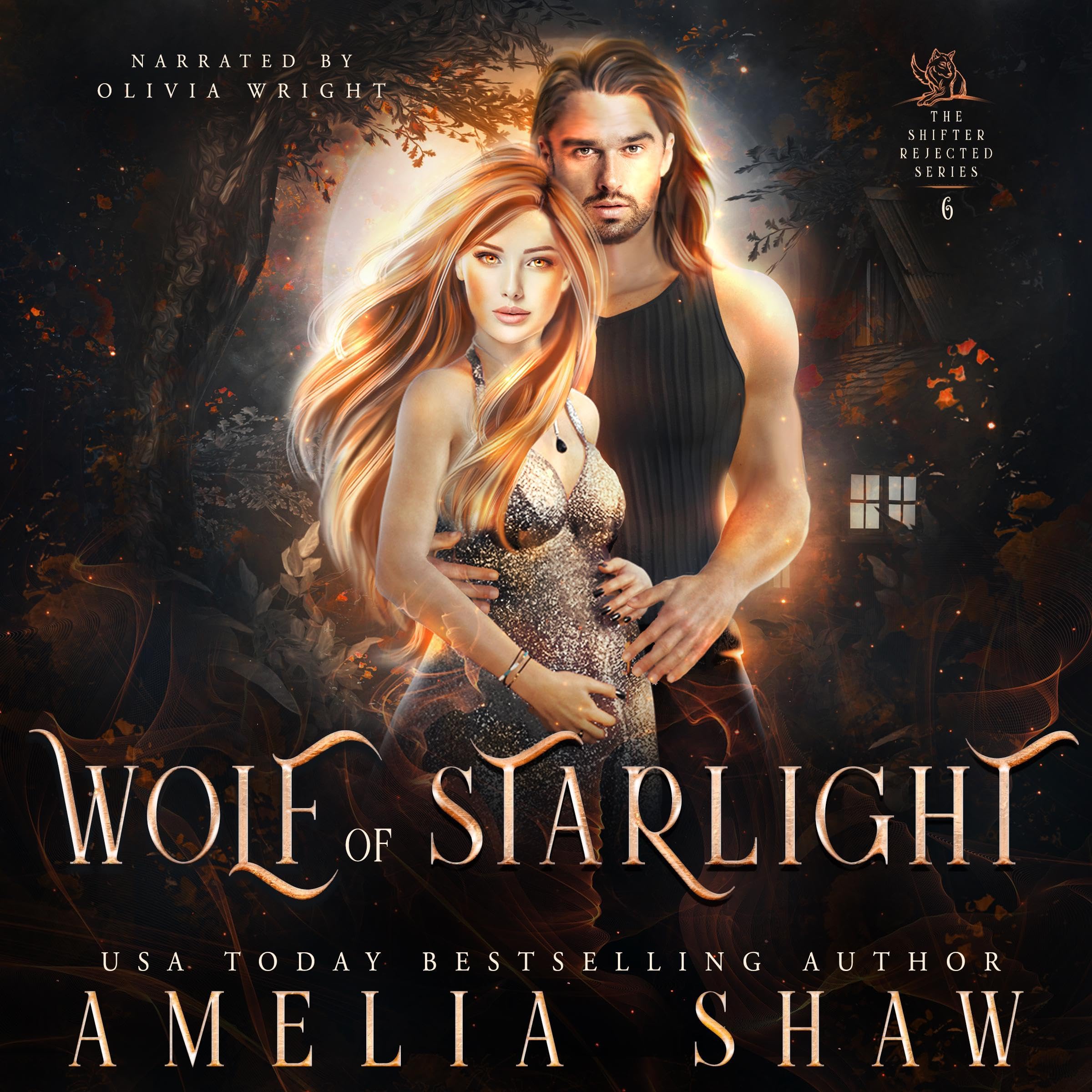 Cover art for Wolf of Starlight