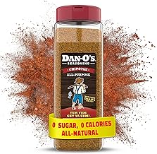 Dan-O's Seasoning Chipotle | Large Bottle | 1 Pack (20 oz)